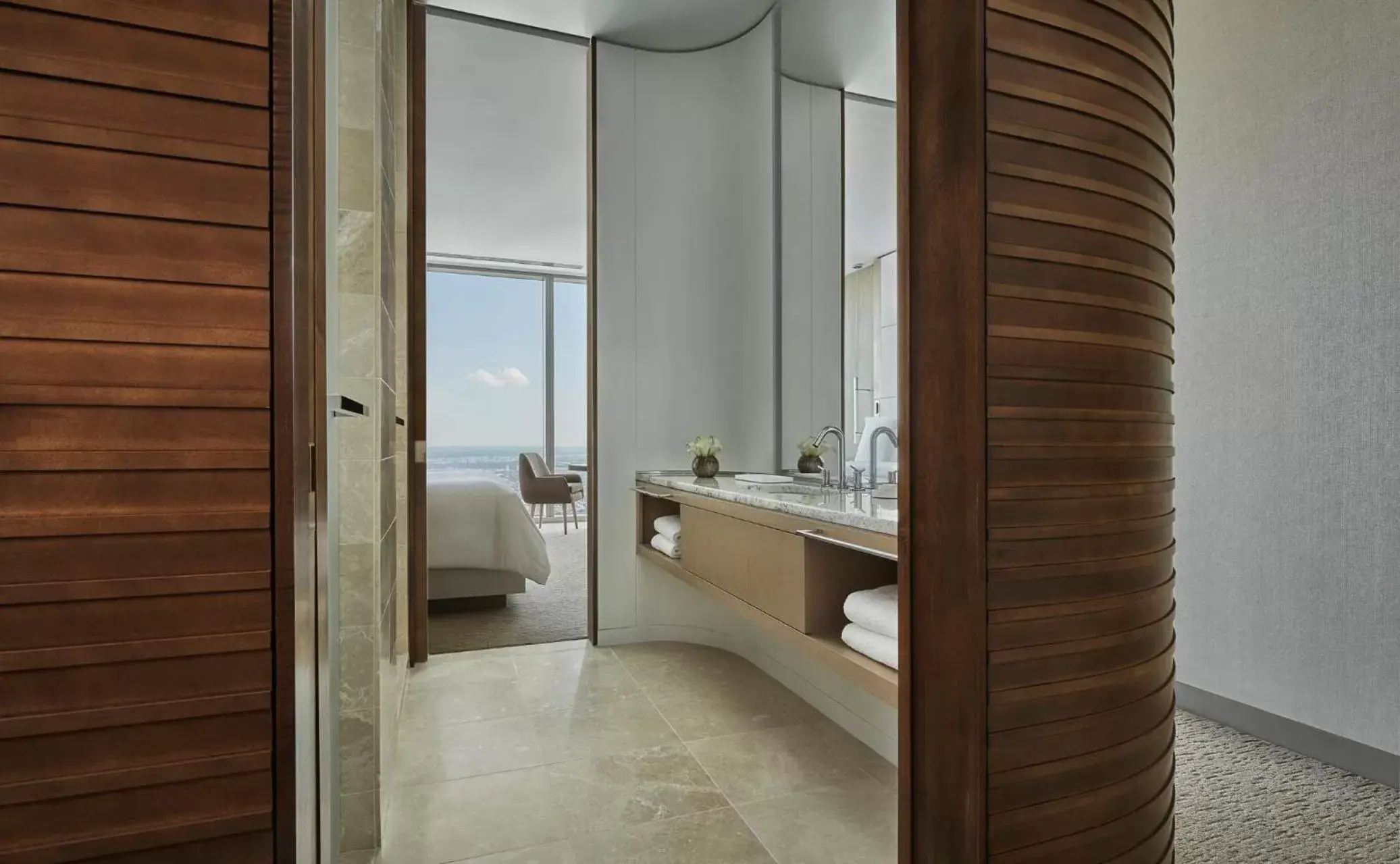 Bathroom in Four Seasons Hotel Philadelphia at Comcast Center