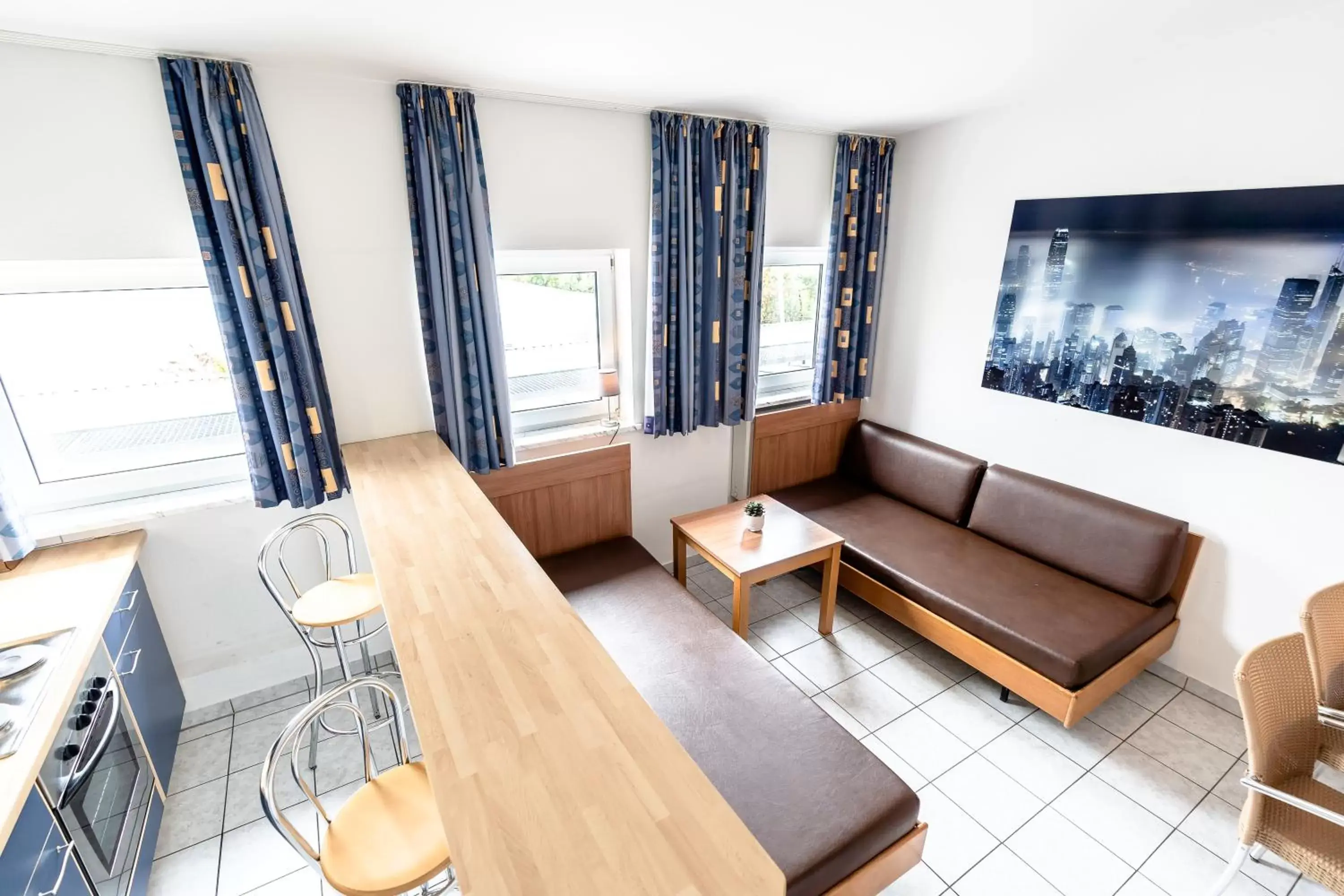 Seating Area in Hotel Fresh INN