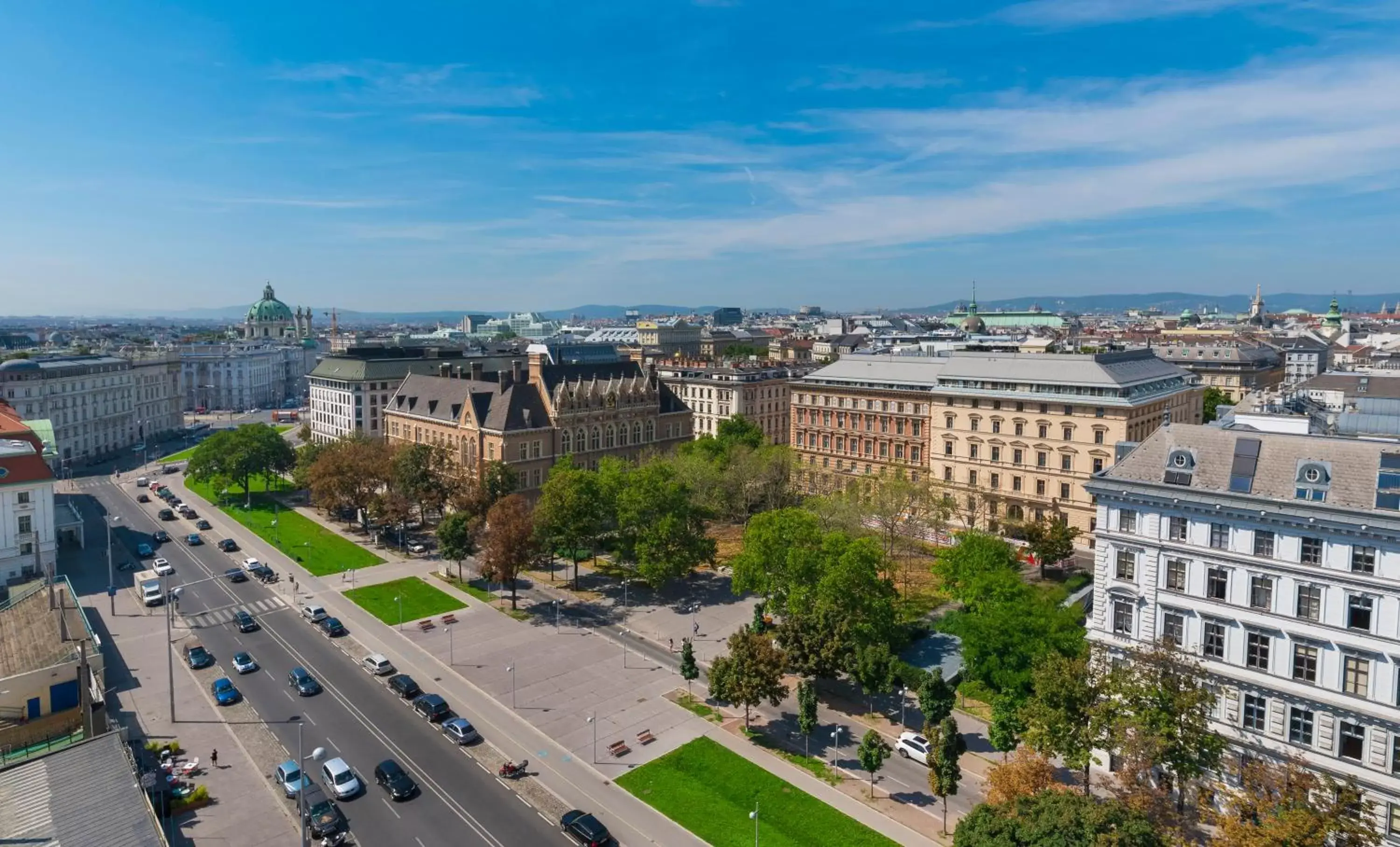 View (from property/room) in InterContinental Wien, an IHG Hotel