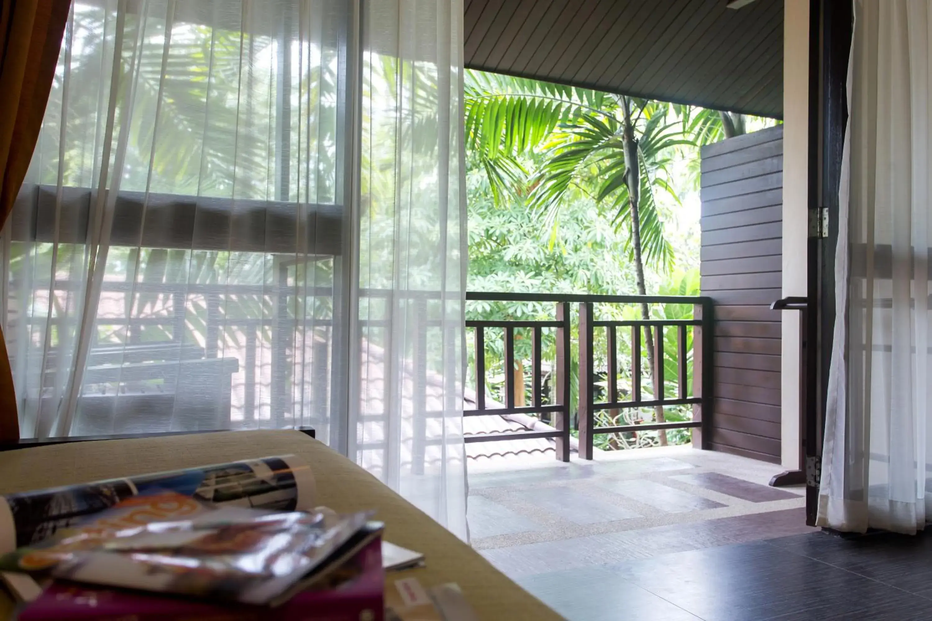 Balcony/Terrace in Baan Chaweng Beach Resort & Spa - SHA Extra Plus