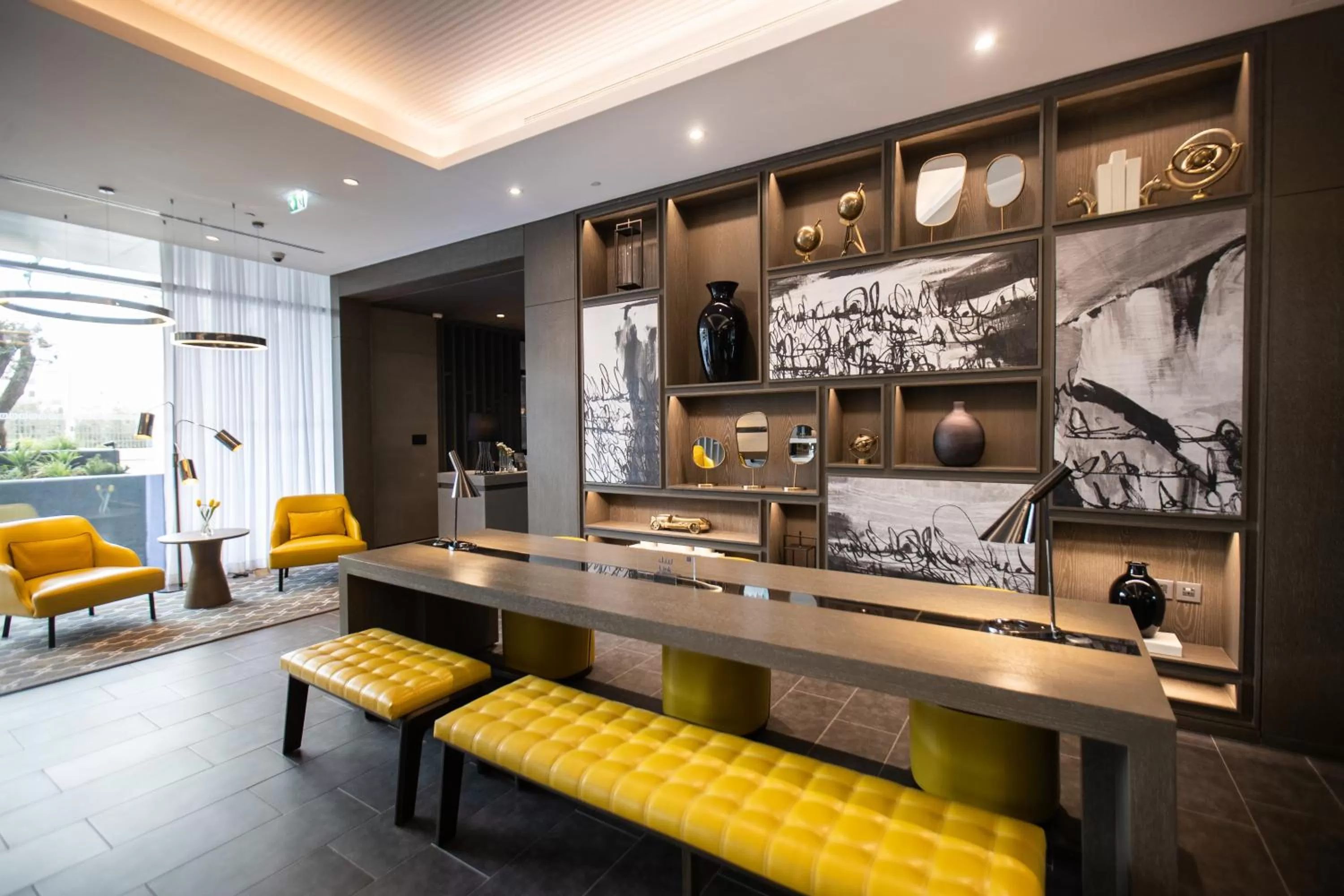 Business facilities in Centro Mada Amman by Rotana