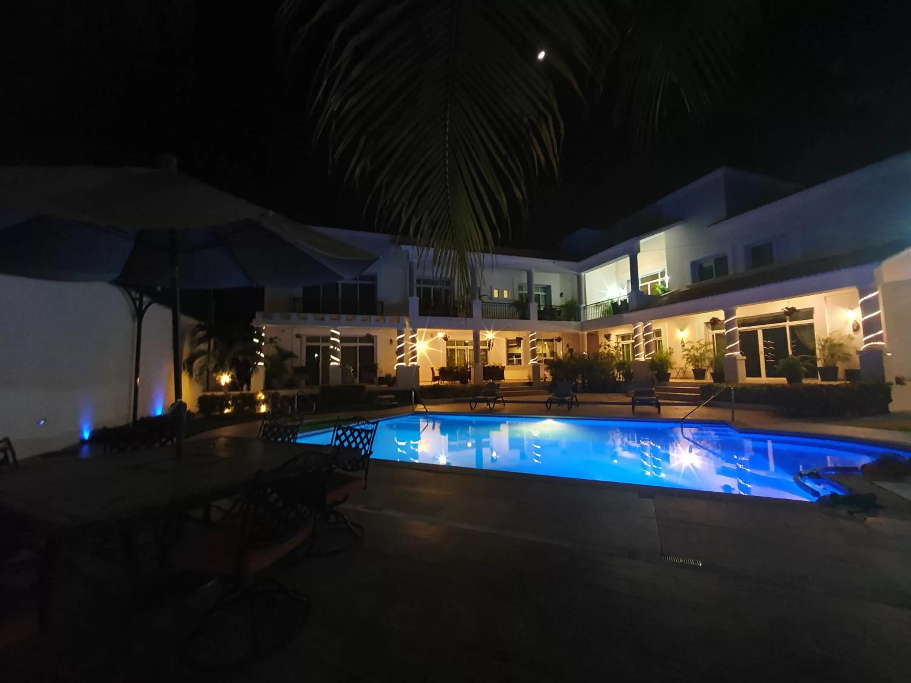 Night in Villa Segovia Cozumel