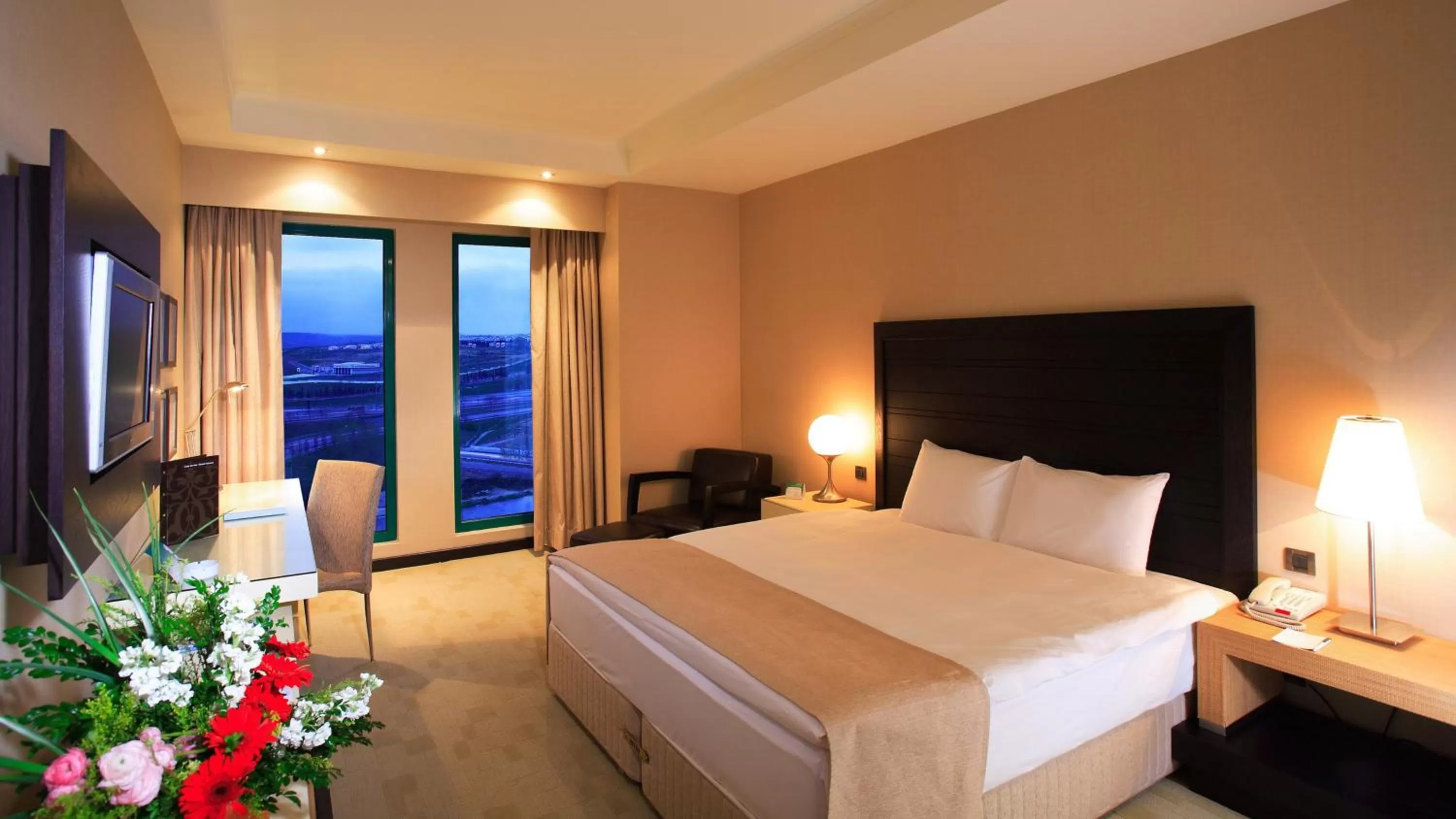 Photo of the whole room, Bed in Nova Plaza Prime Hotel