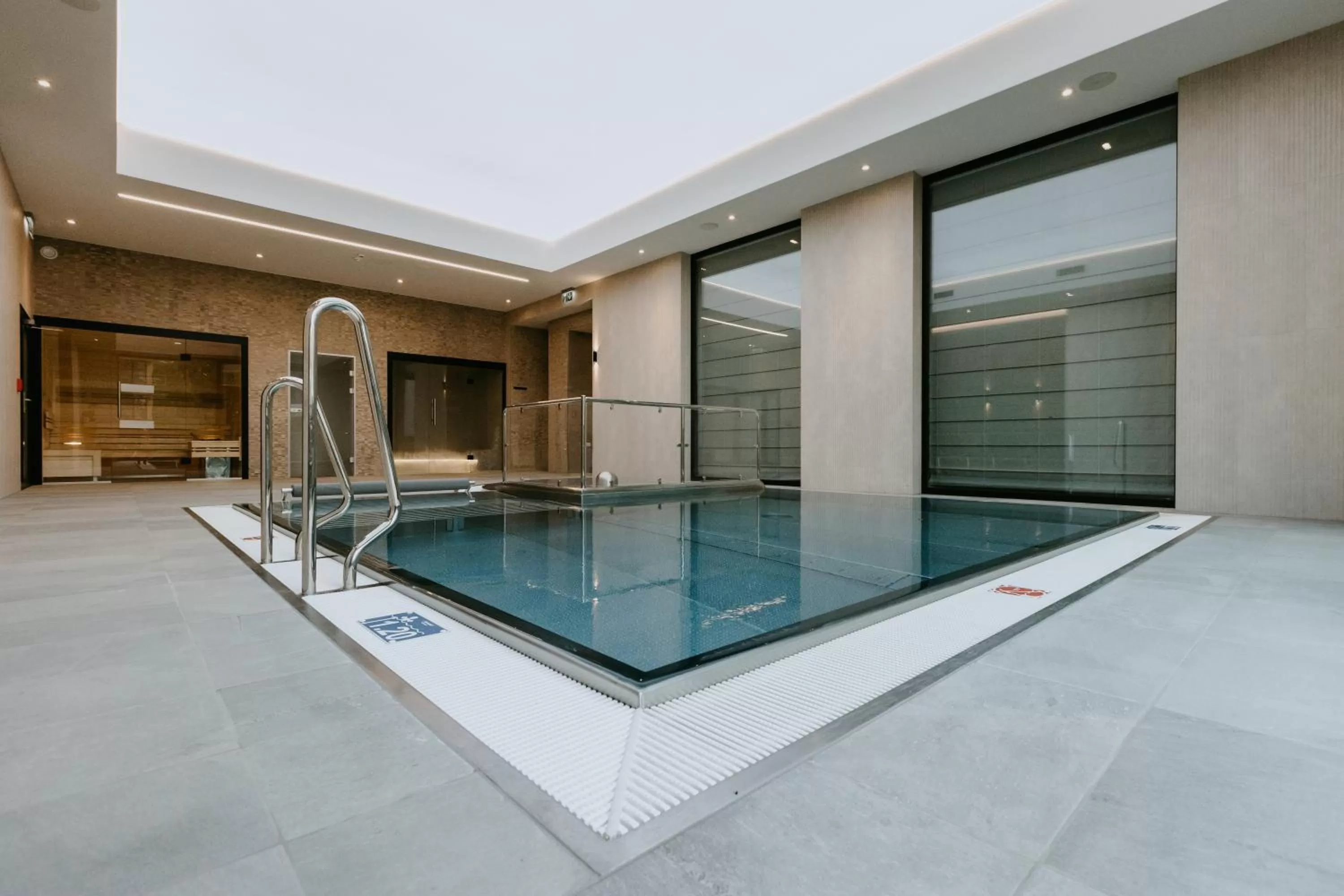 Swimming pool in VISLOW Resort