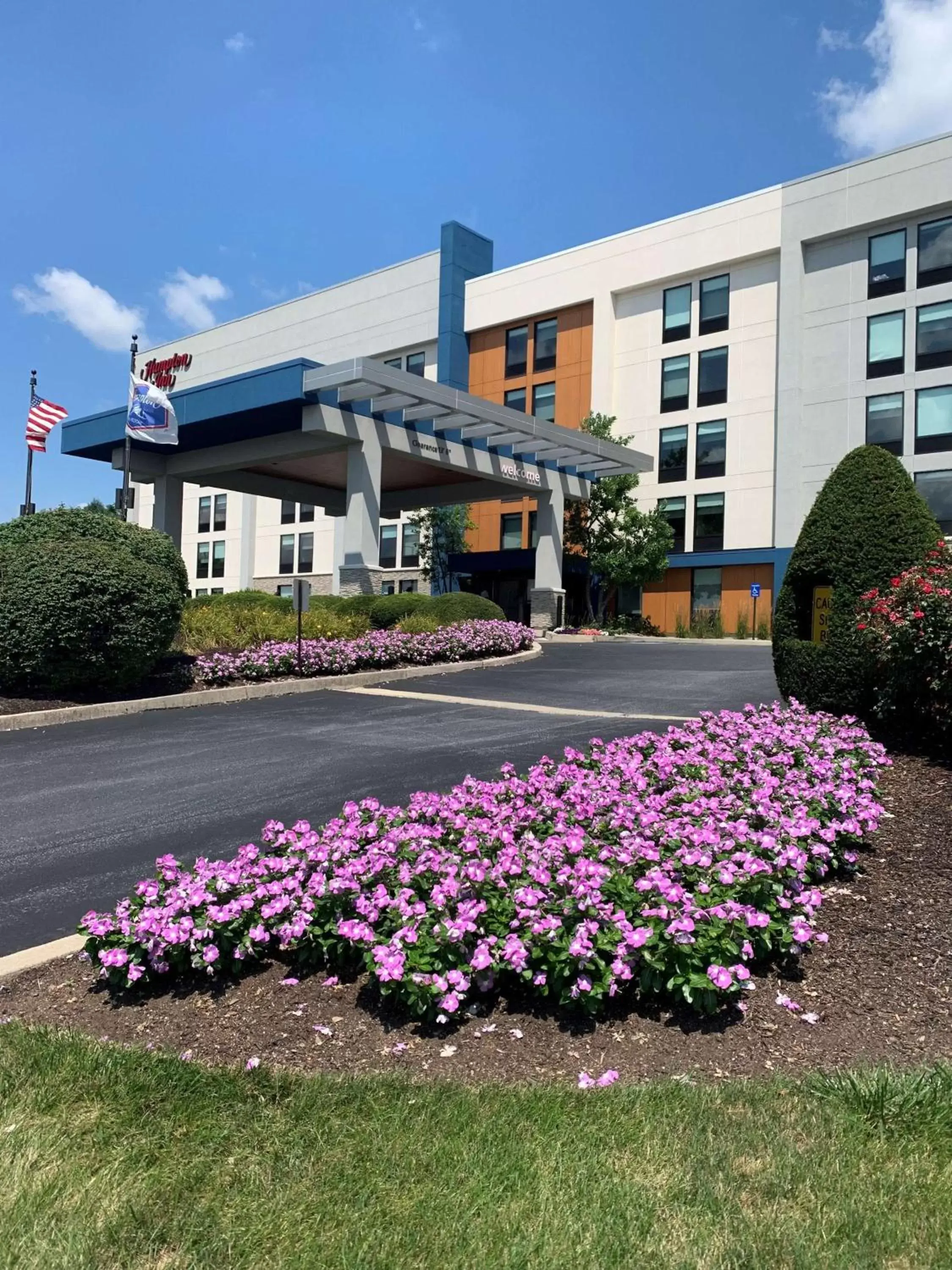 Property Building in Hampton Inn Harrisburg-East/Hershey