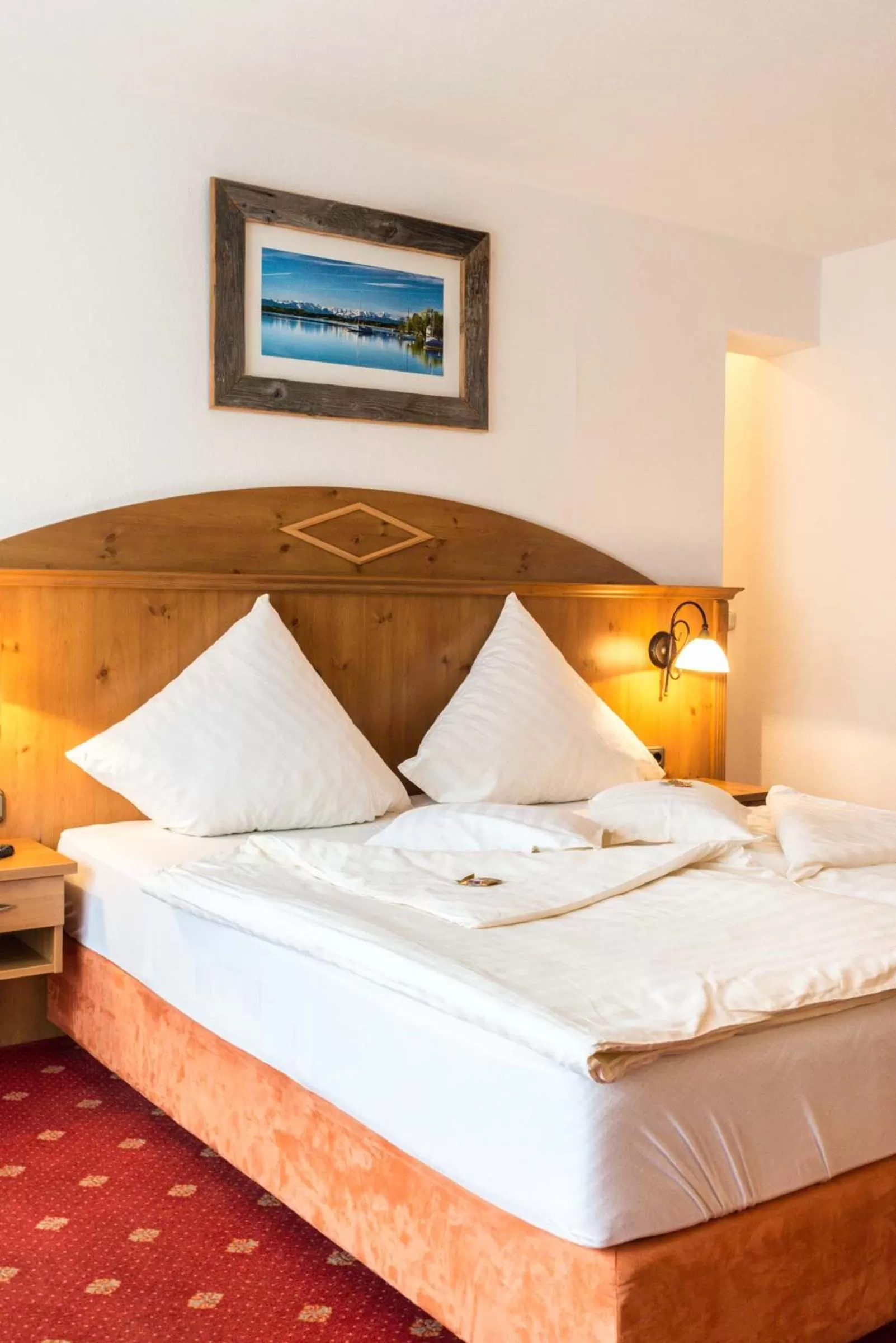 Bed in Landhotel Huber am See