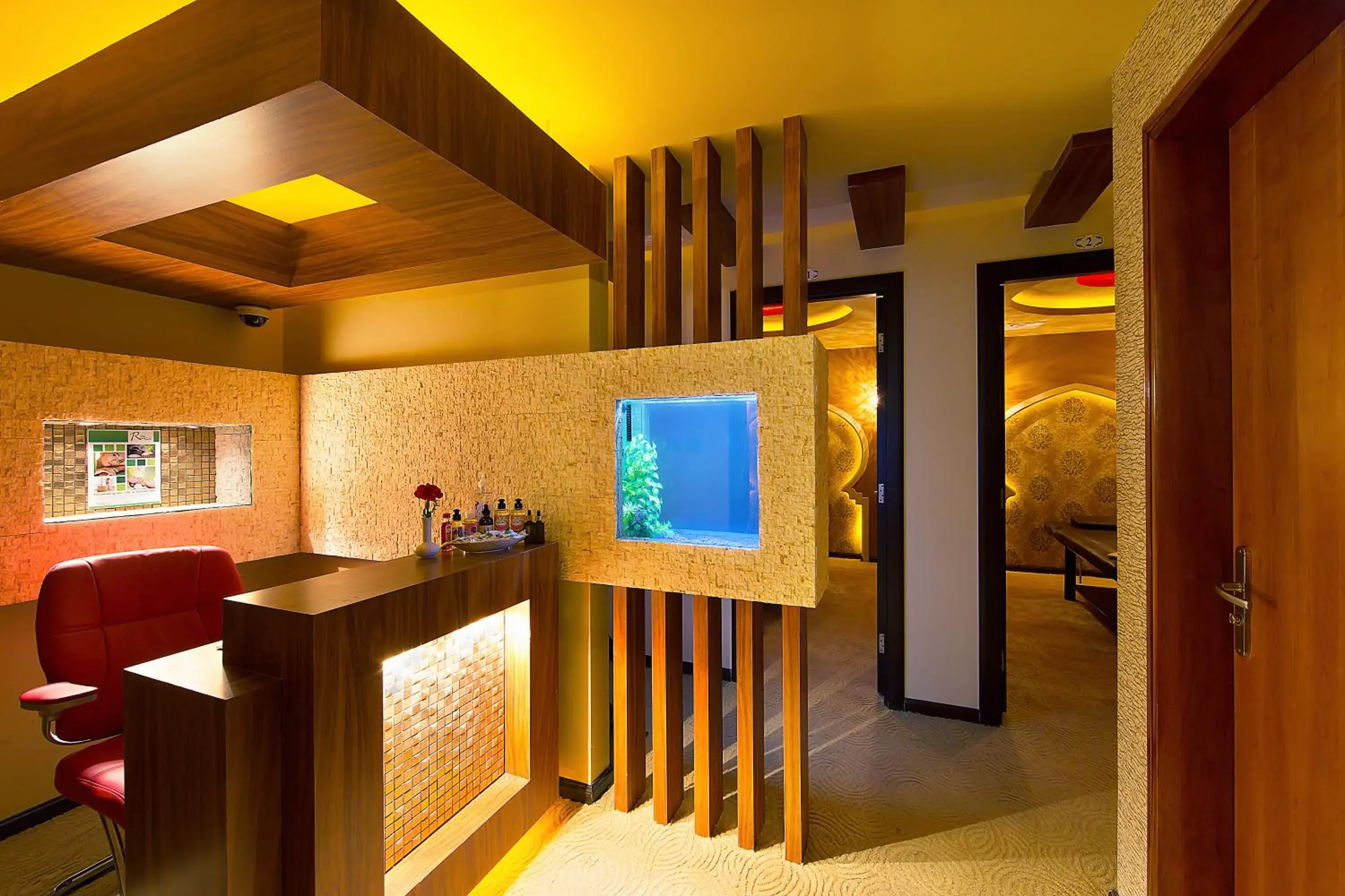 Spa and wellness centre/facilities in Lotus Grand Hotel