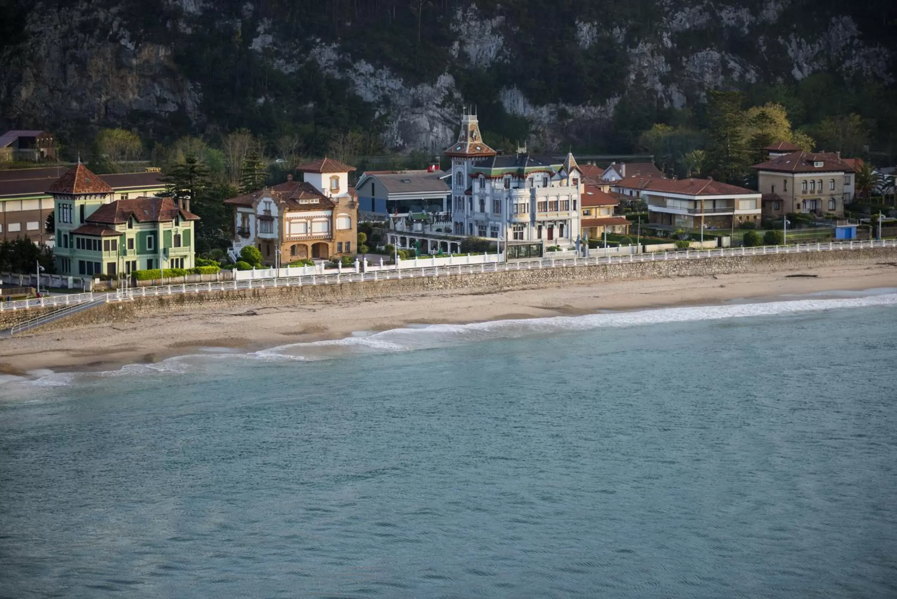 Beach in Hotel Villa Rosario