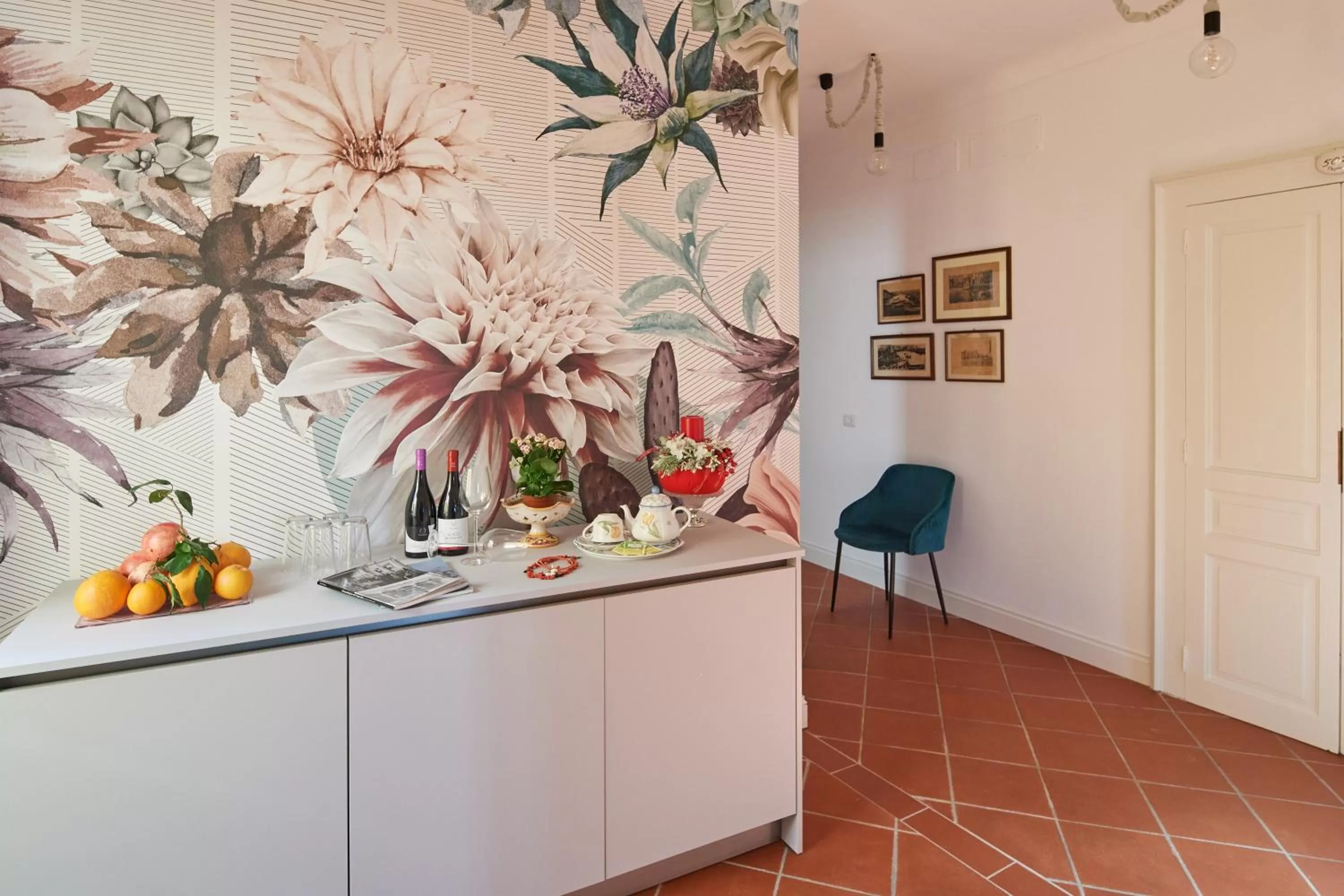 Kitchen/Kitchenette in Galleria del Duomo
