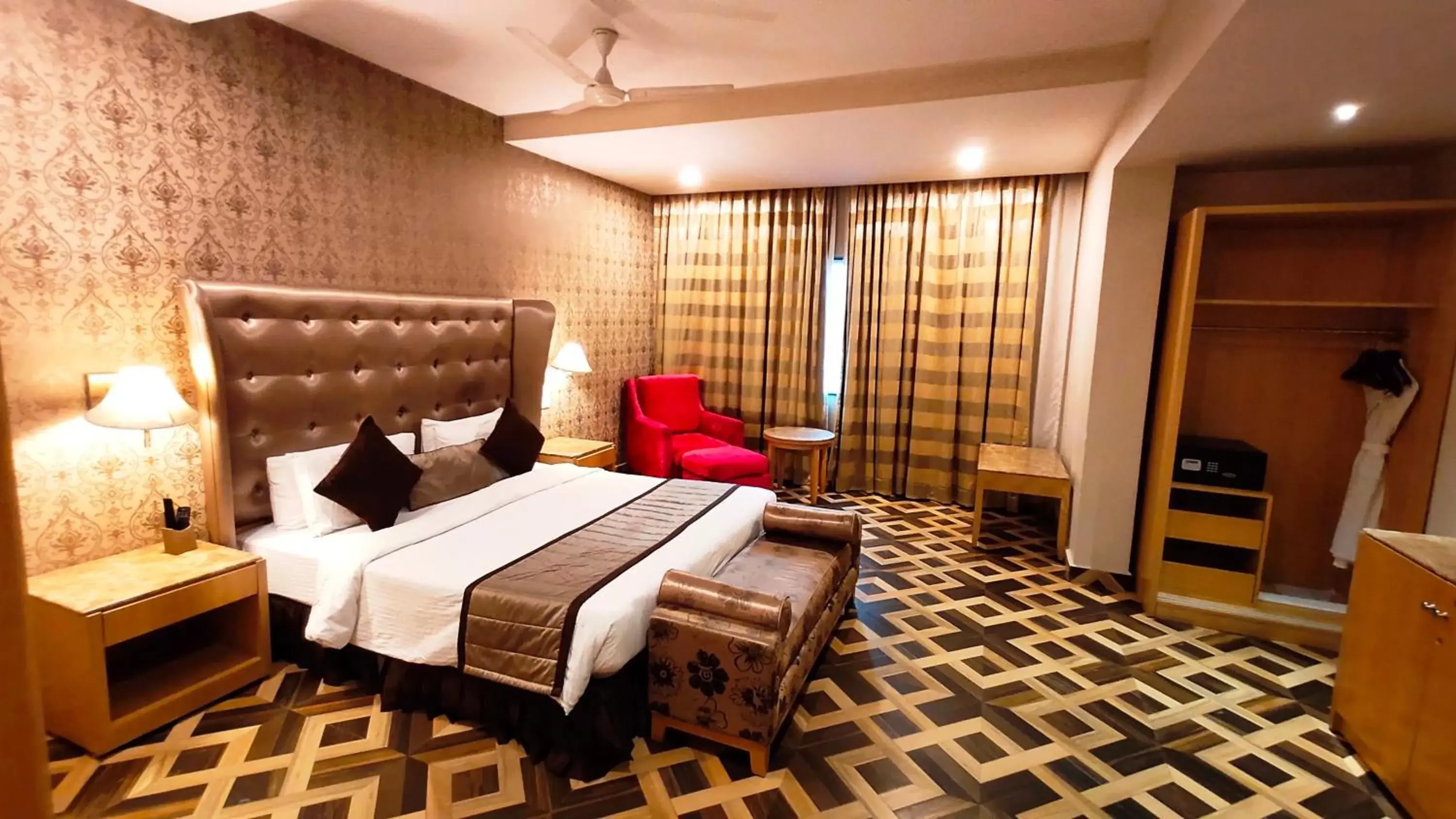 Bed in Best Western Ashoka Bed in Best Western Ashoka