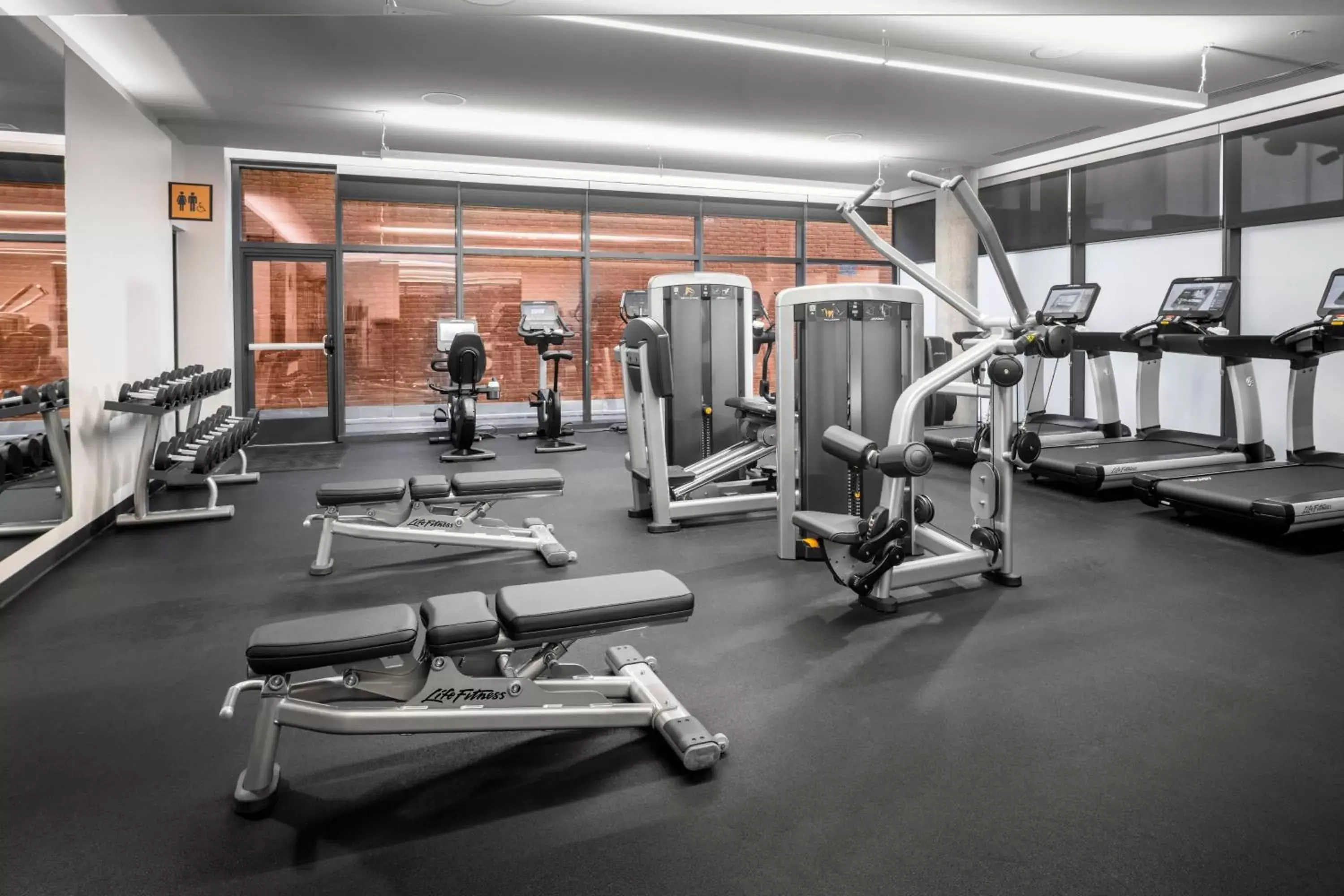 Fitness centre/facilities, Fitness Center/Facilities in Hotel Distil, Autograph Collection