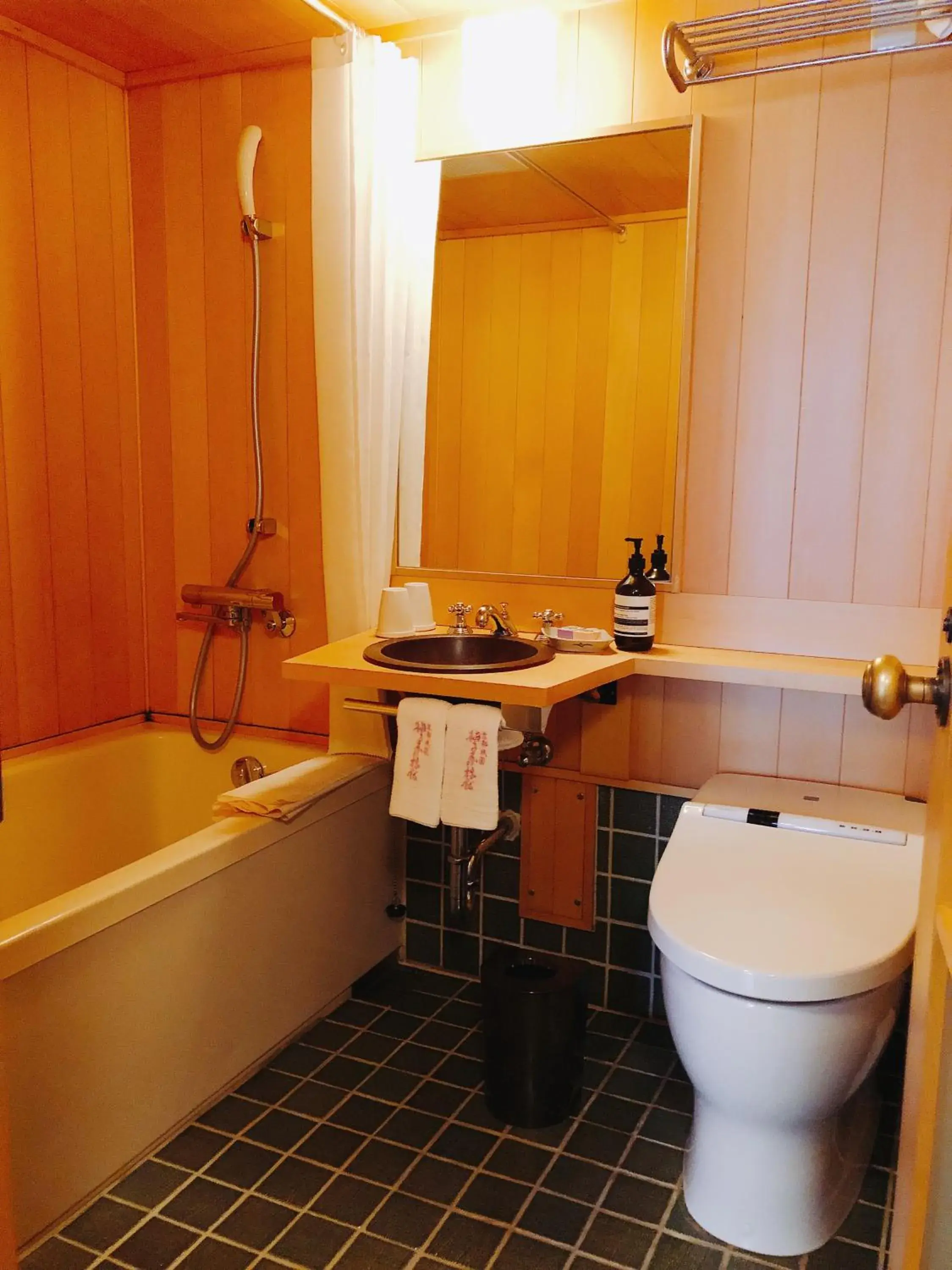 Toilet, Bathroom in Yuzuya Ryokan