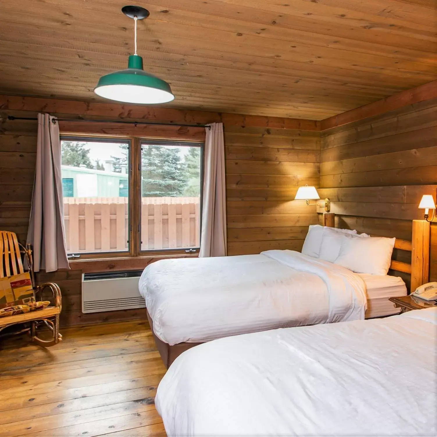 Photo of the whole room, Bed in Drummond Island Resort & Conference Center