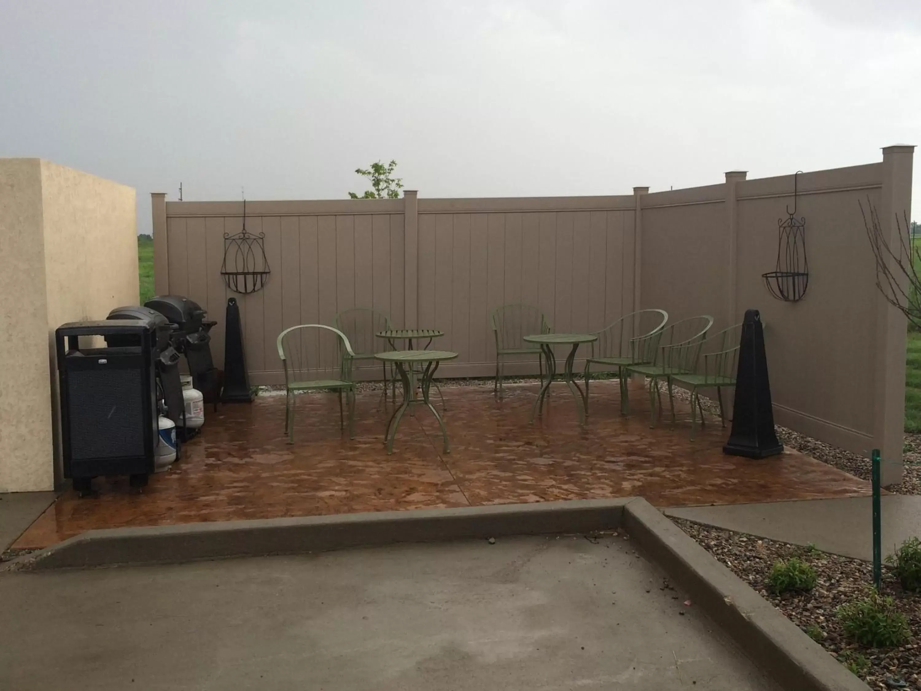 Patio in Baymont by Wyndham Minot