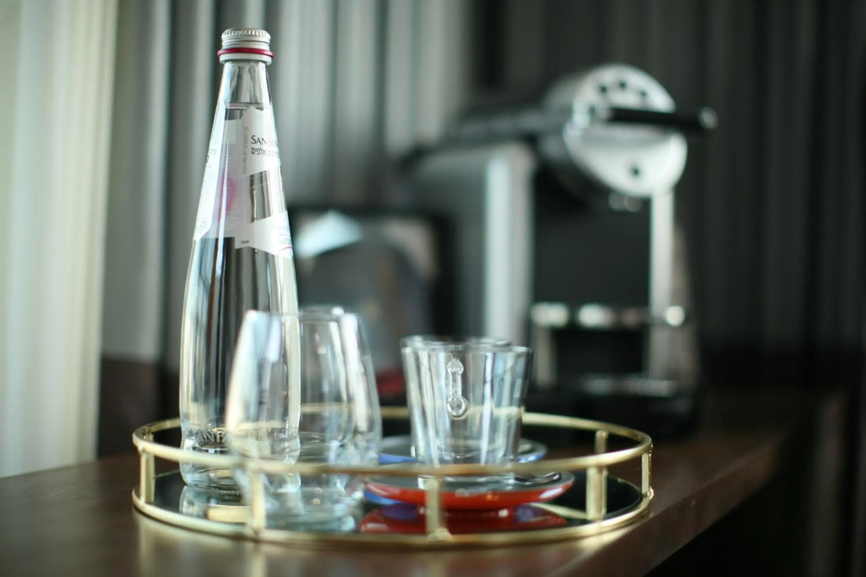 Coffee/tea facilities in Jacob Samuel Hotel Tel Aviv