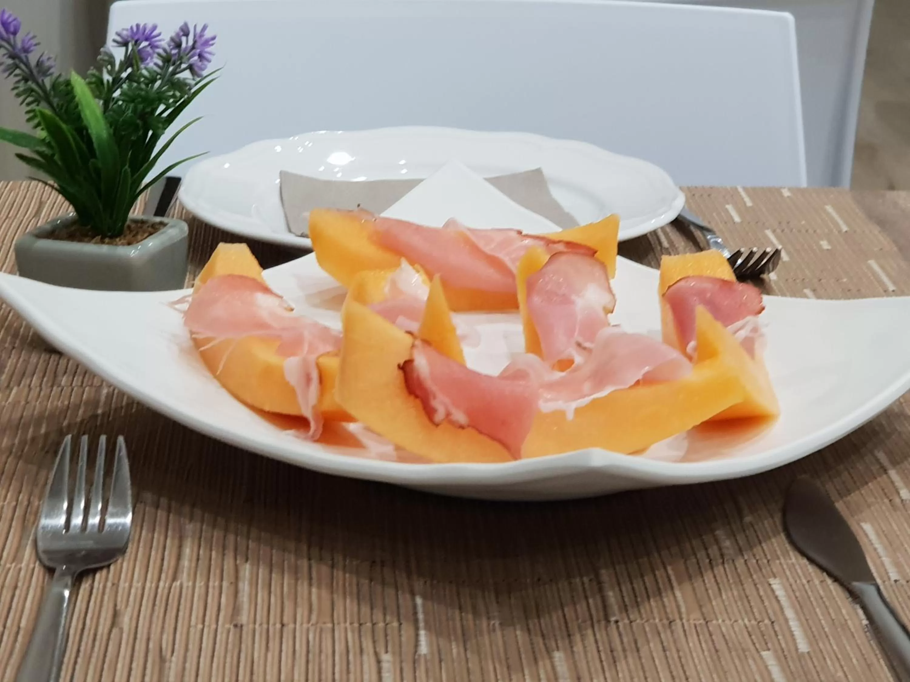 Food in Due Passi Suite