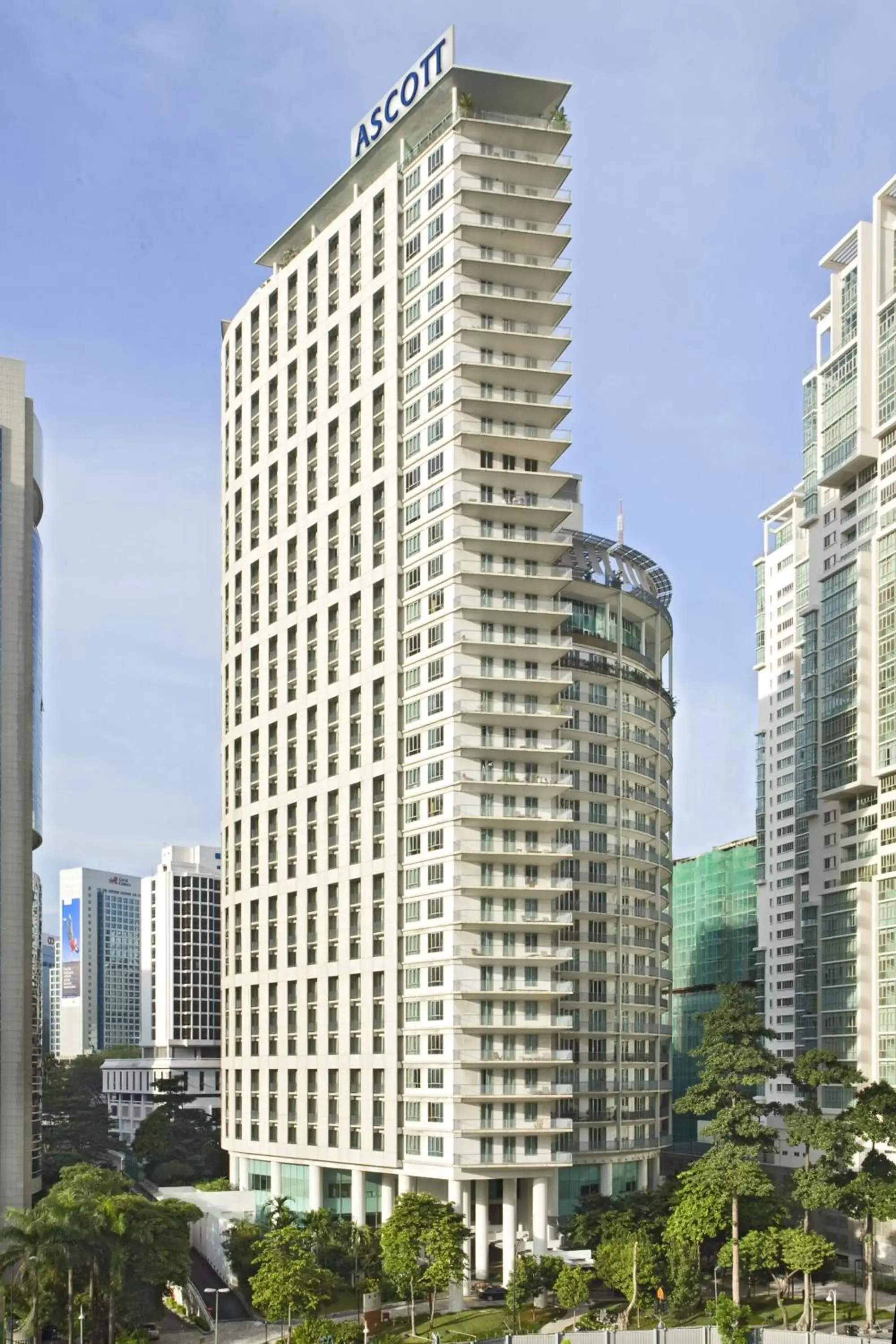 Property building in Ascott Kuala Lumpur