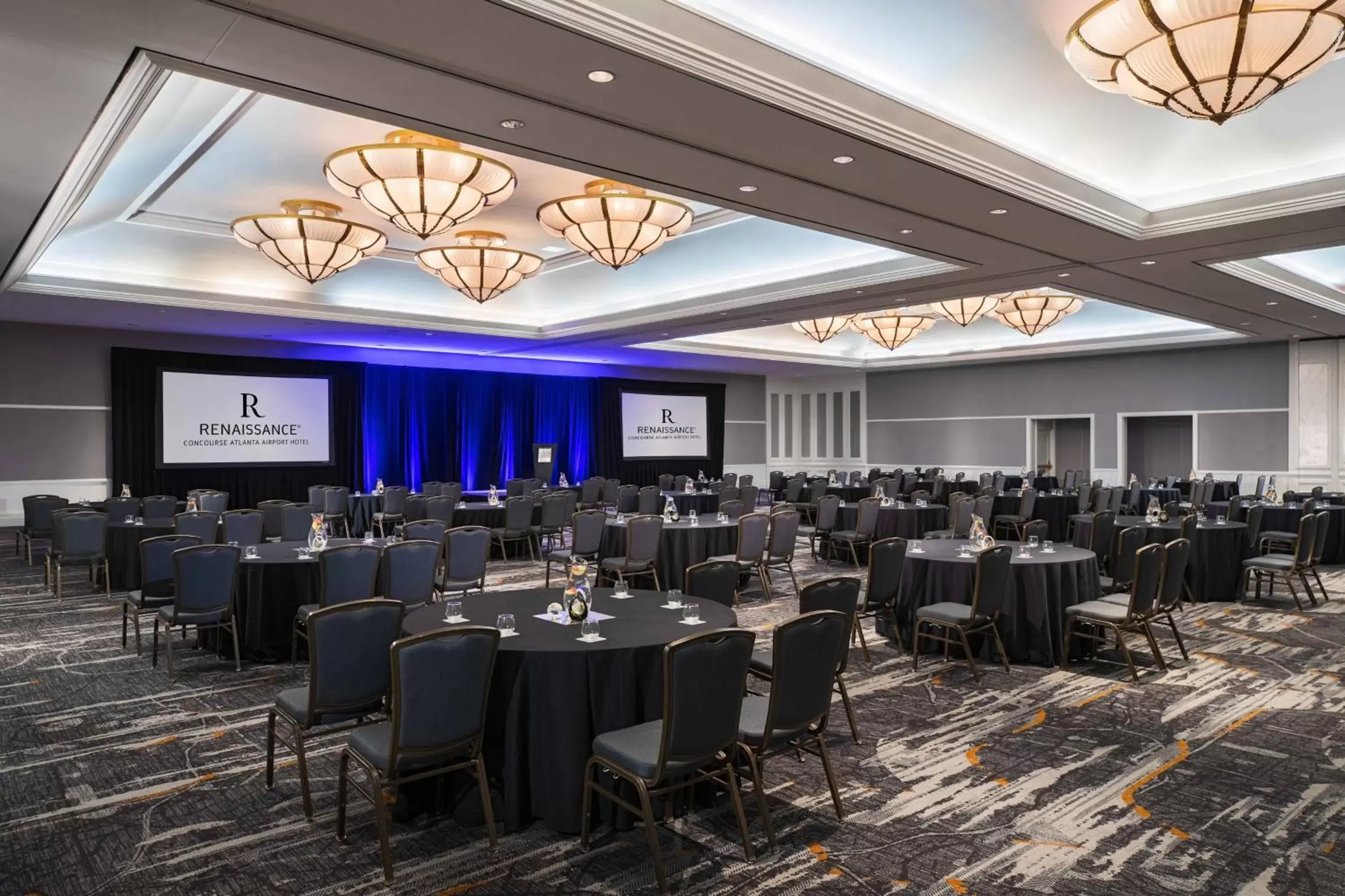 Meeting/conference room, Banquet Facilities in Renaissance Concourse Atlanta Airport Hotel