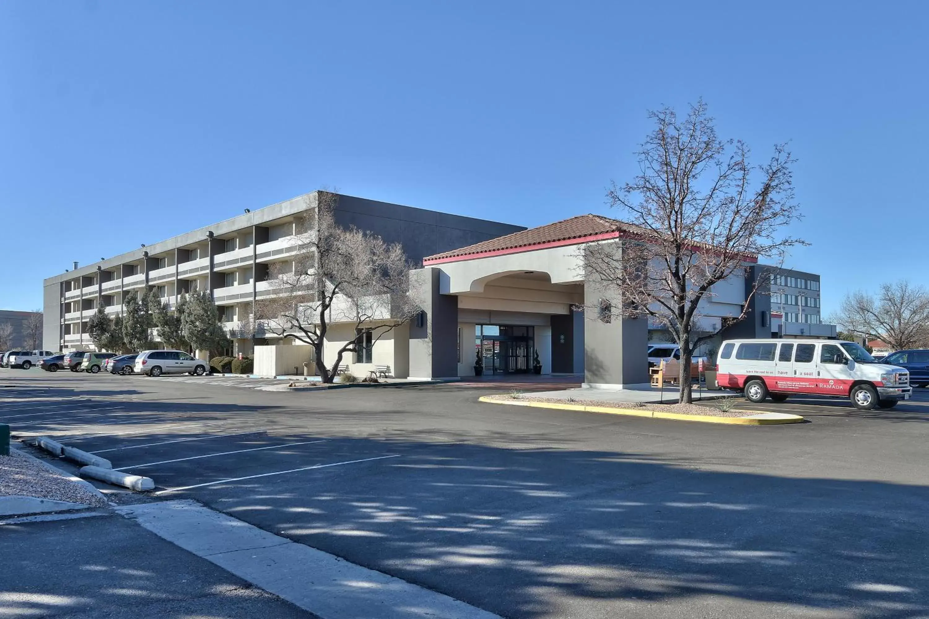 Other, Property Building in Ramada by Wyndham Albuquerque Midtown