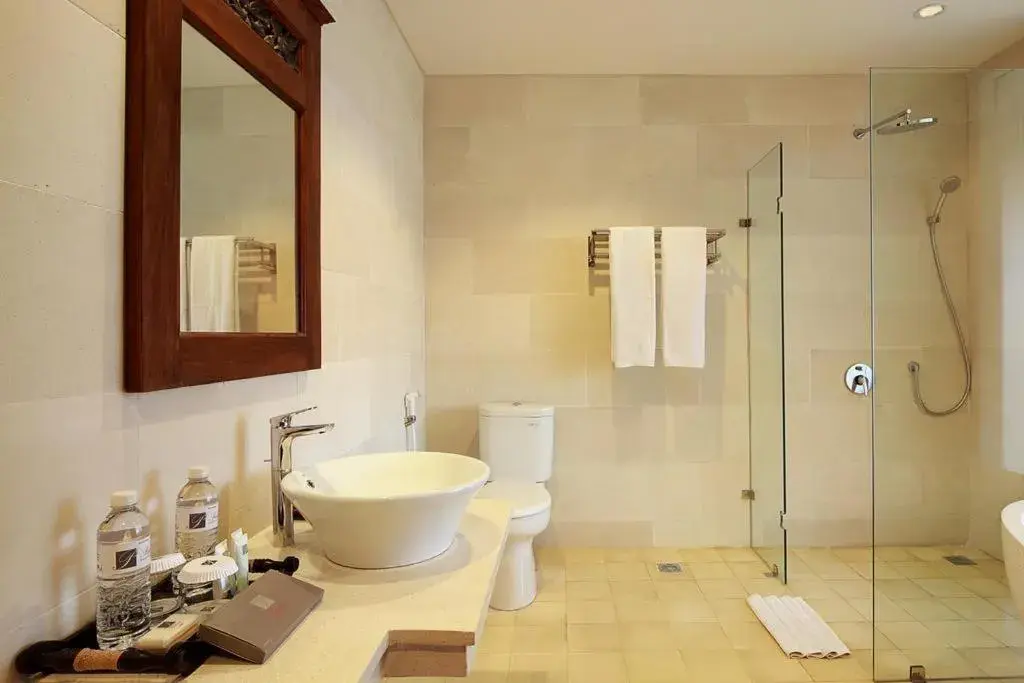 Bathroom in Kamajaya Villas