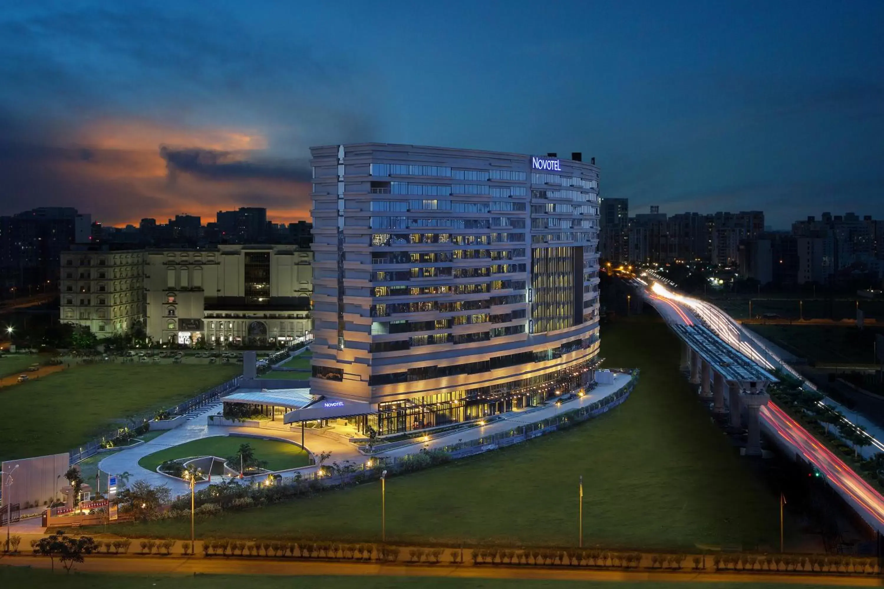 Property building in Novotel Kolkata Hotel and Residences