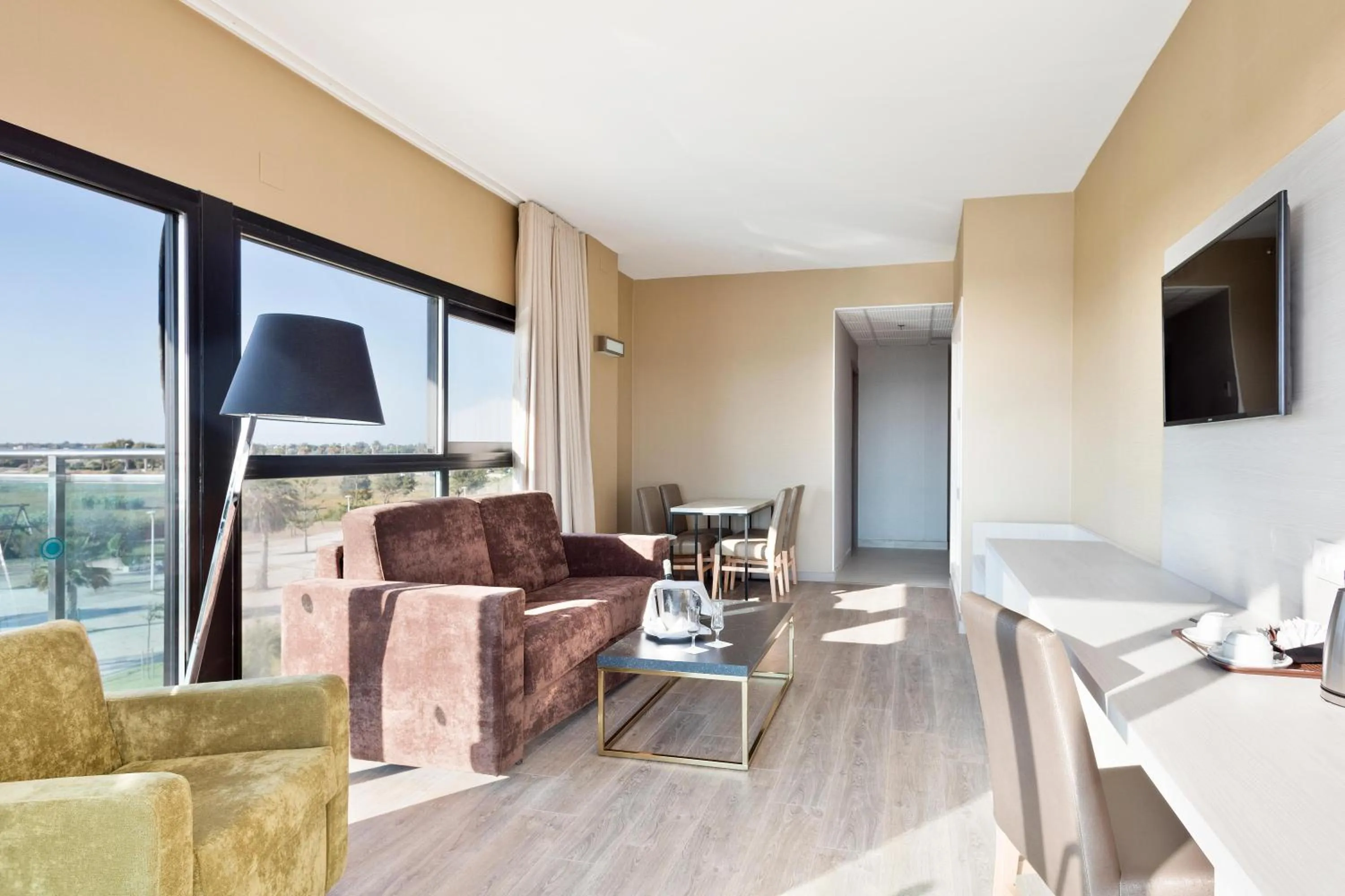 Photo of the whole room in Hotel Best Costa Ballena