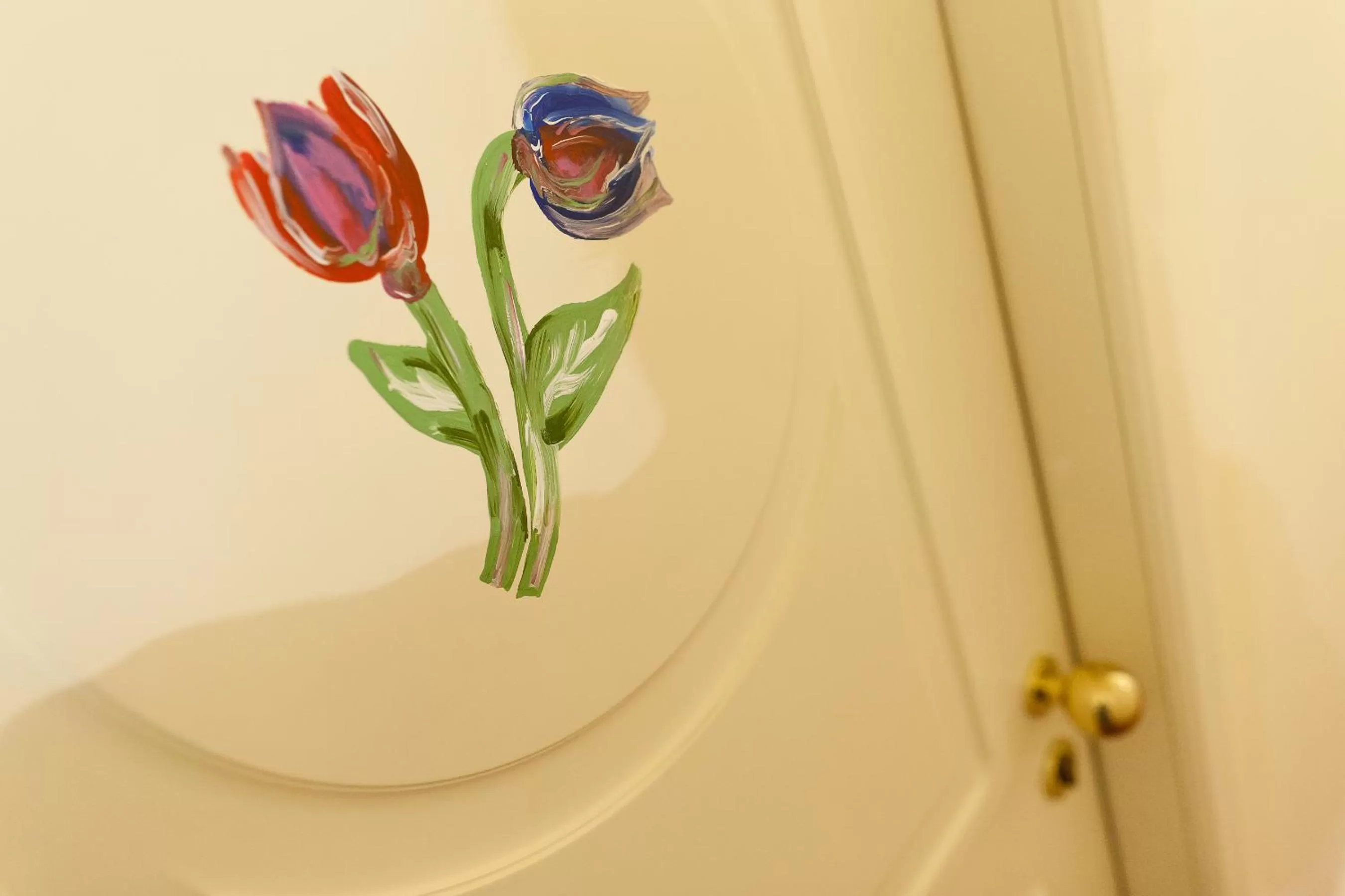 Decorative detail in Hotel Aster