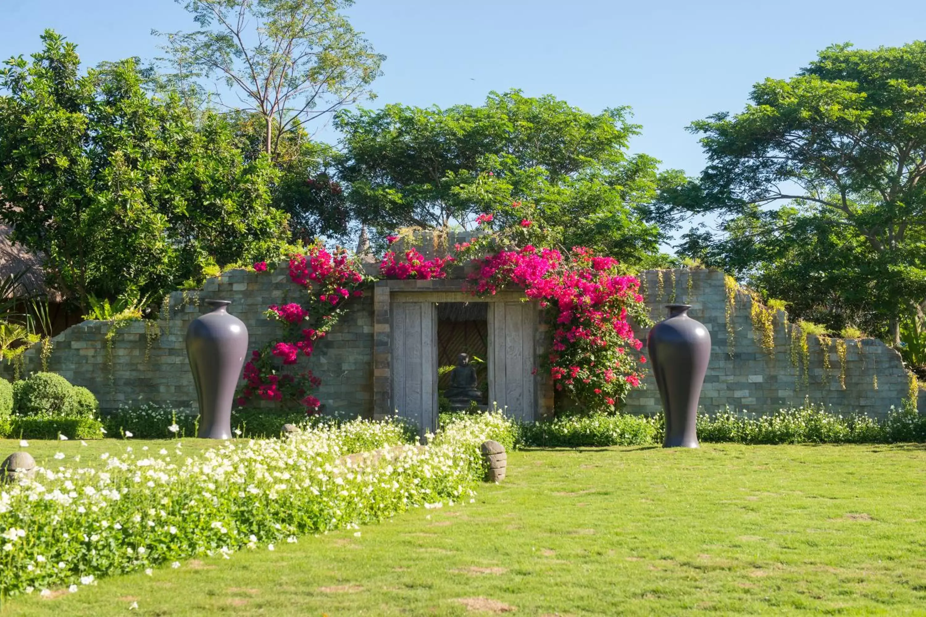 Garden in Donatela Resort and Sanctuary
