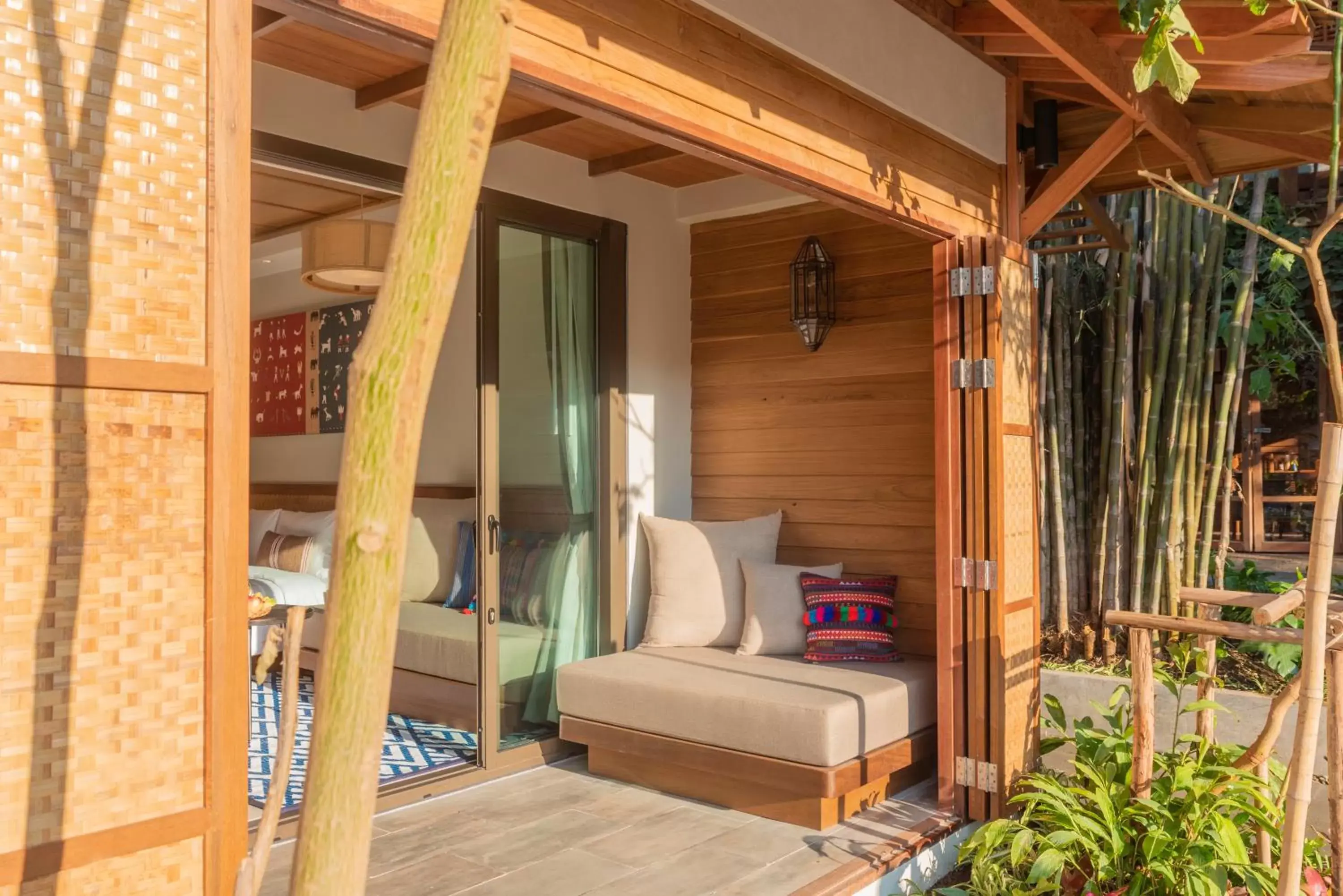 Living room, Seating Area in Pai Village Boutique Resort