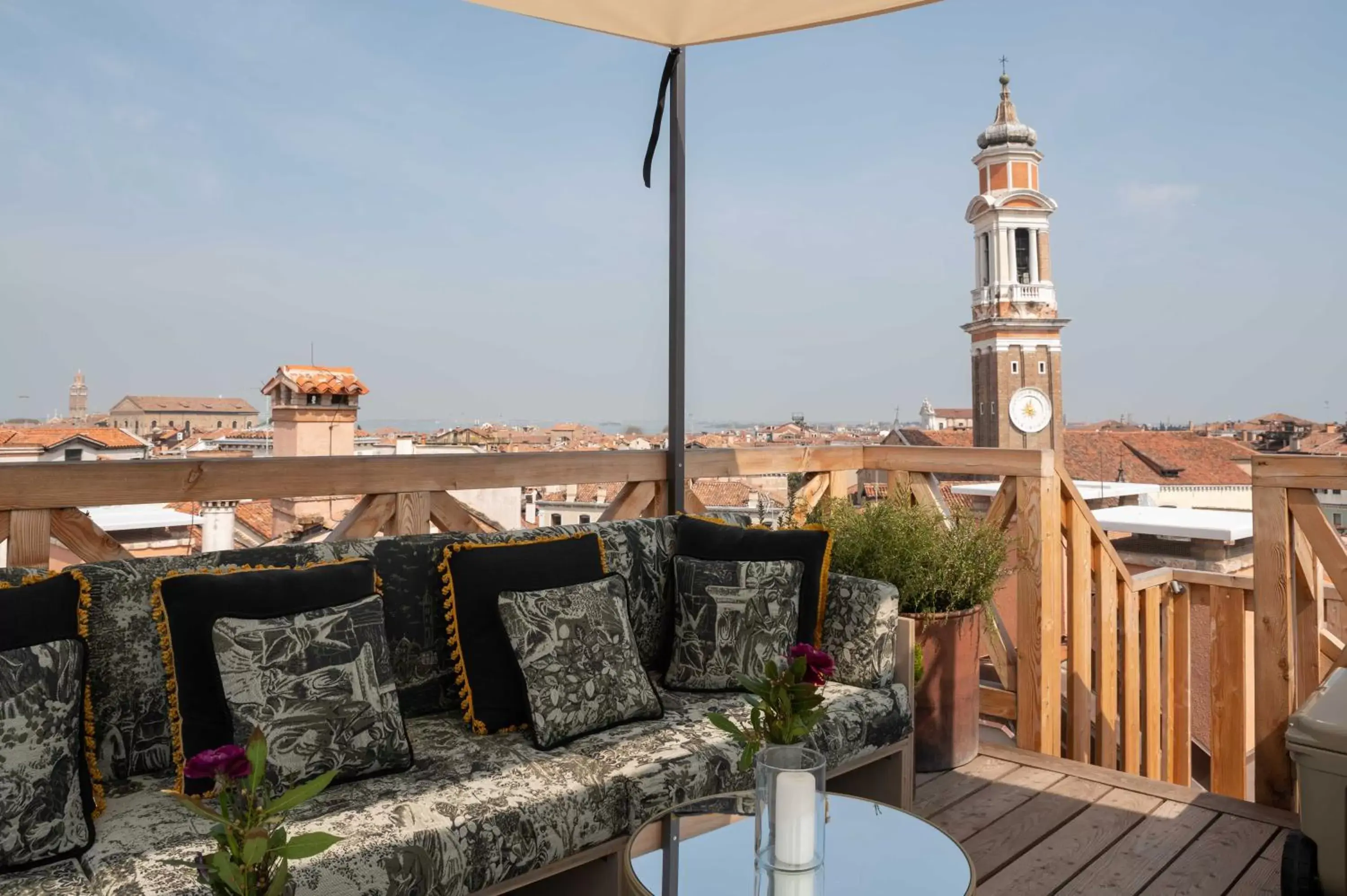 Balcony/Terrace in The Venice Venice Hotel