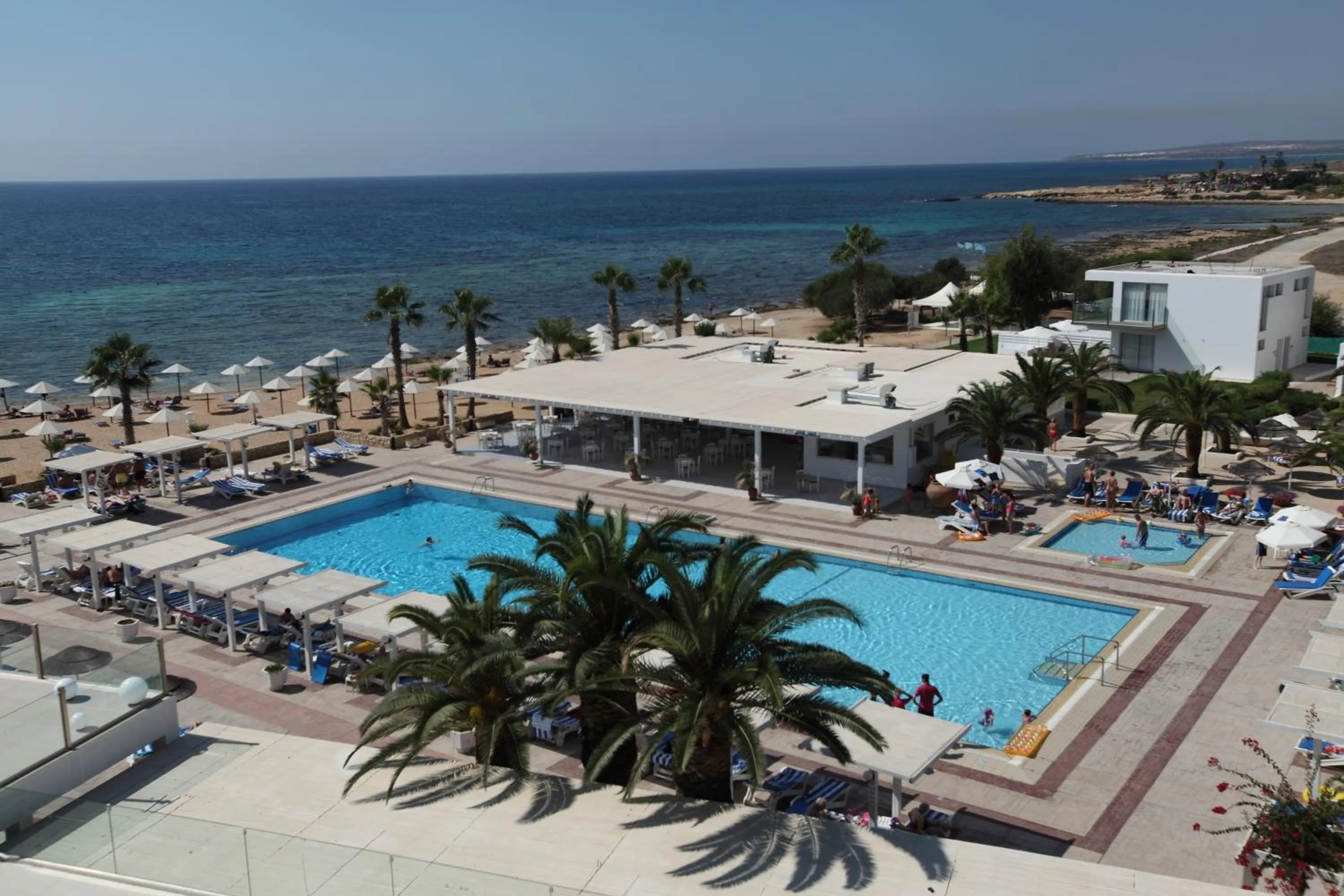 Double or Twin Room with Front Sea View in Dome Beach Marina Hotel & Resort