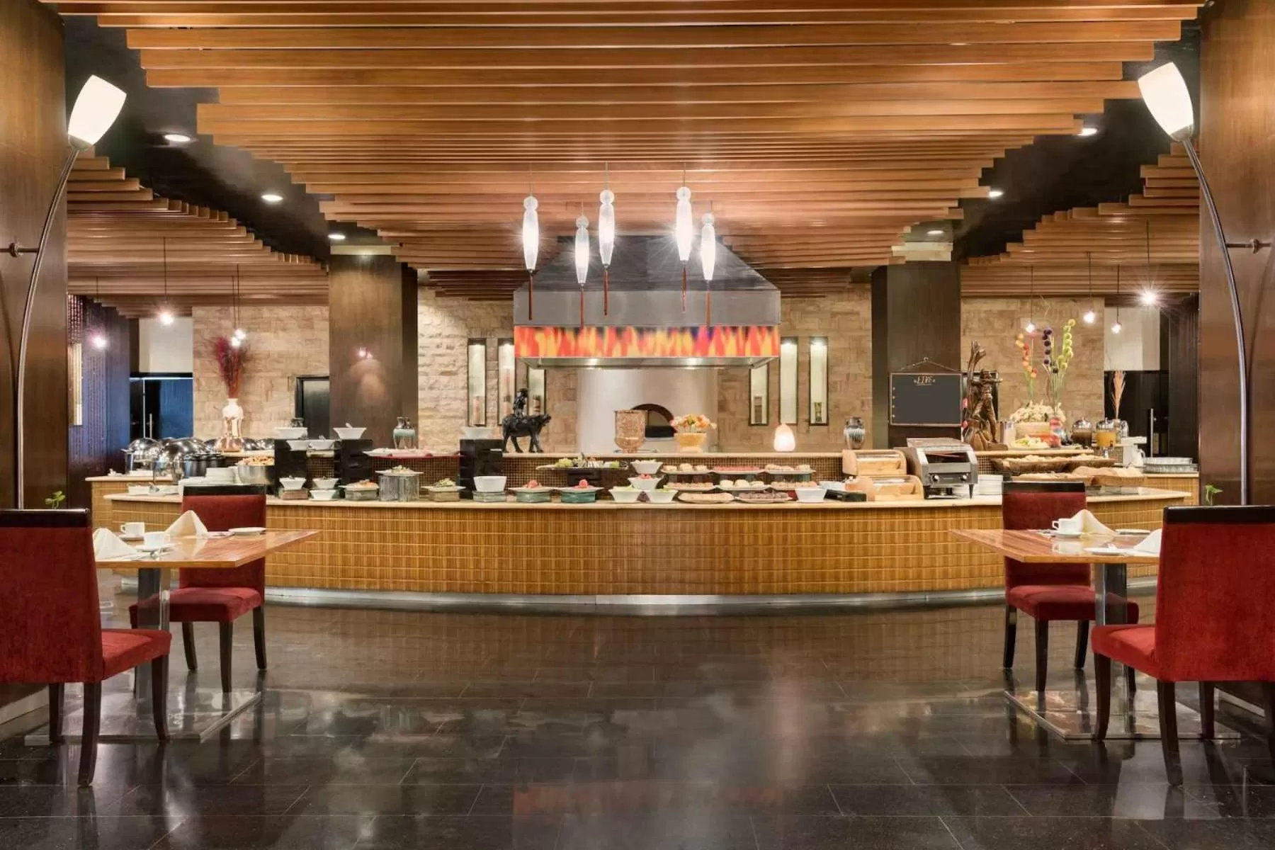 Restaurant/places to eat in Ramada Plaza by Wyndham Karachi Airport Hotel