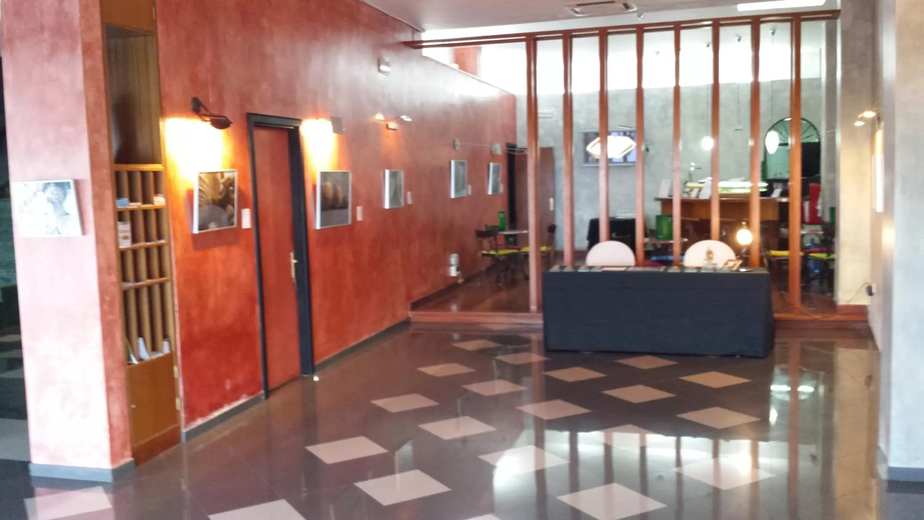 Business facilities, Lobby/Reception in Hotel Miramar