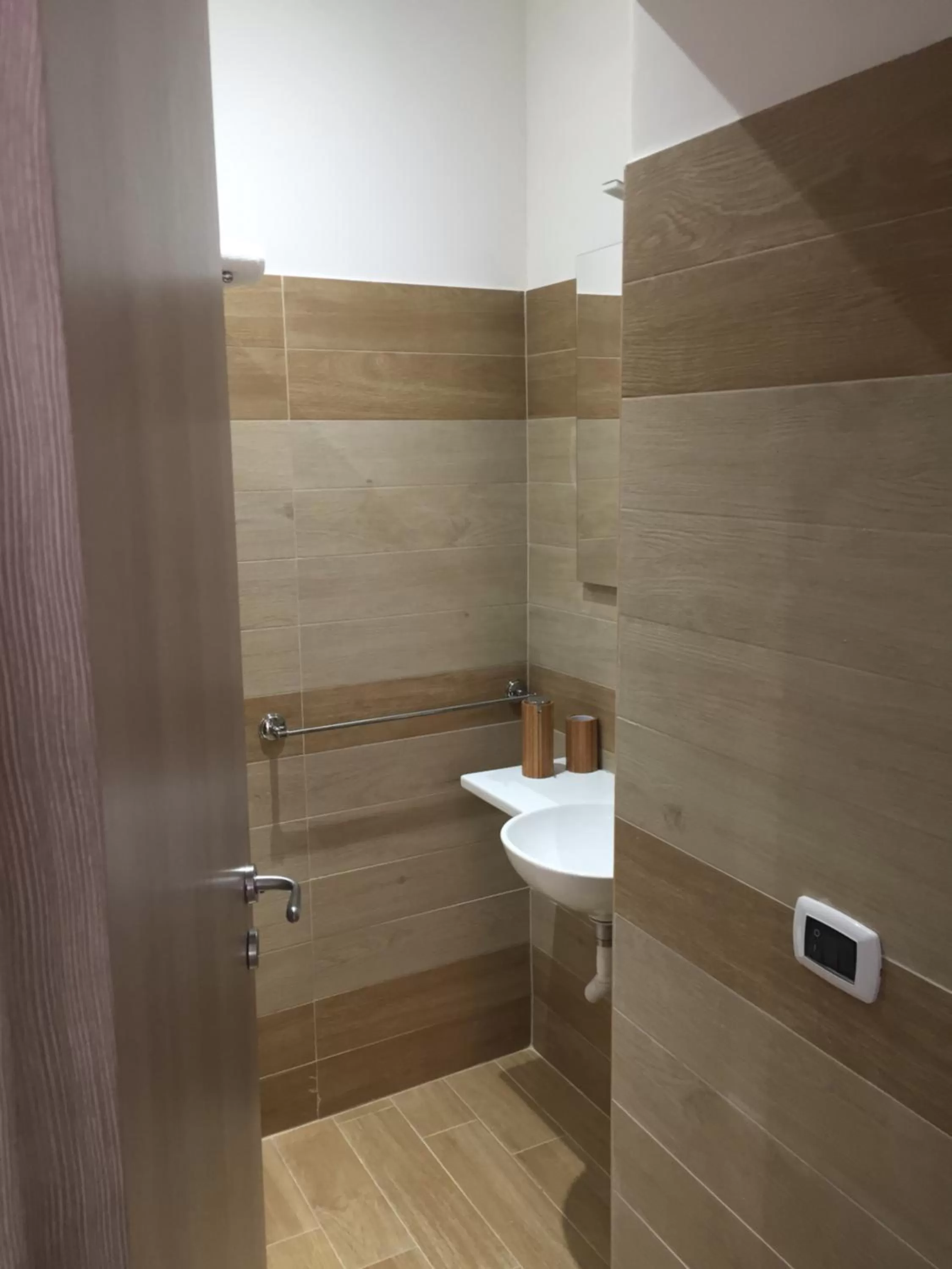 Bathroom in B&B Caracciolo 109