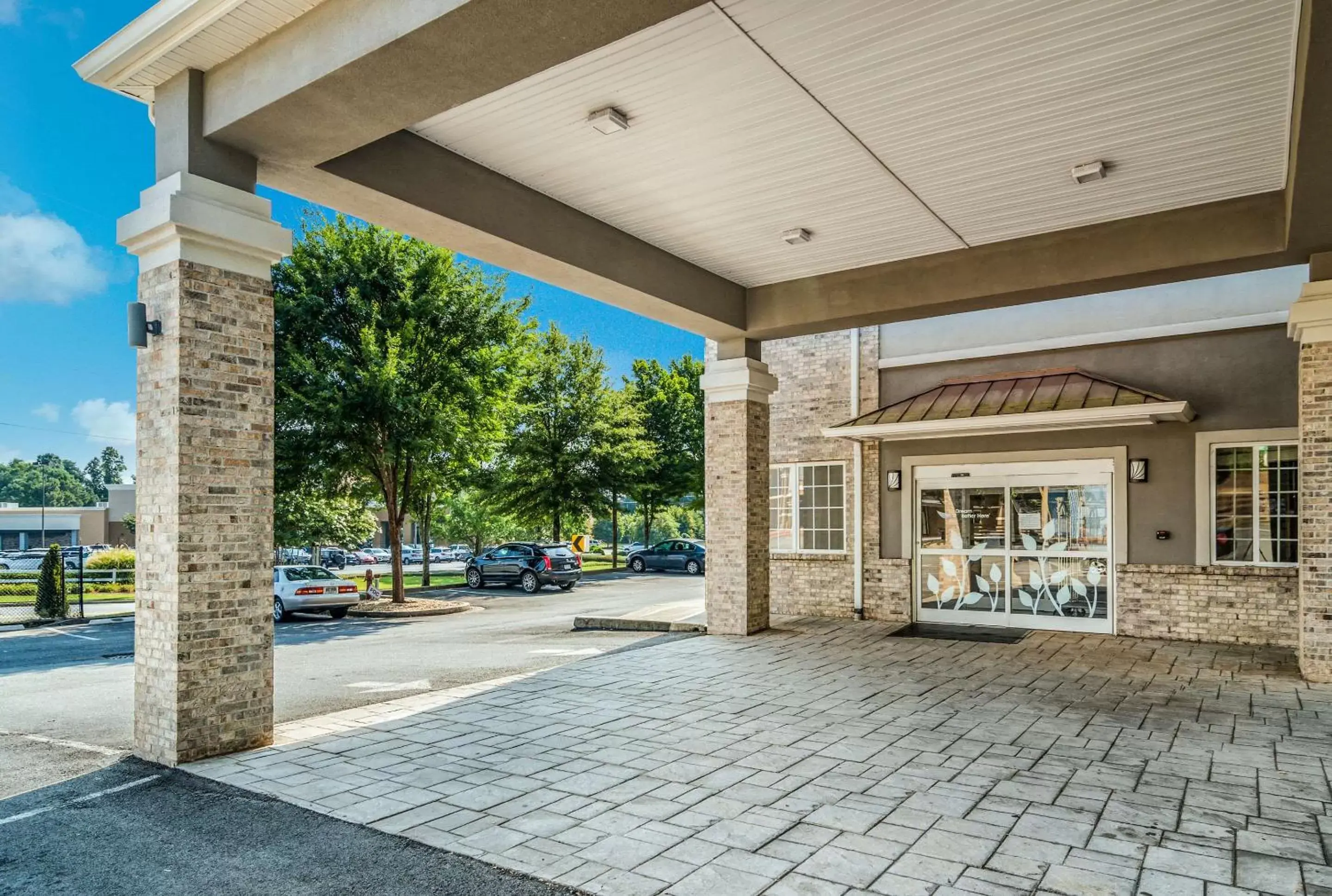 Property building in Sleep Inn & Suites at Kennesaw State University