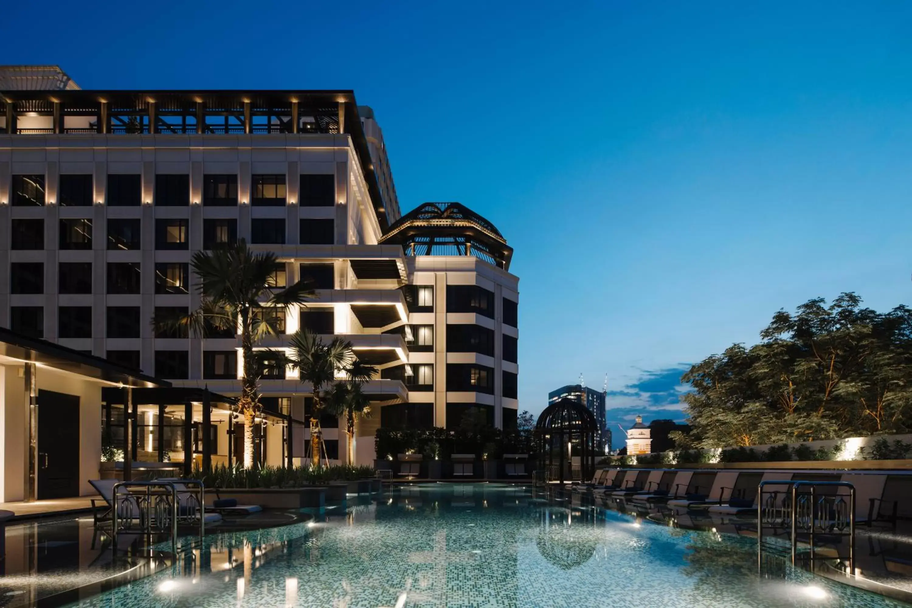 Swimming pool, Property Building in Grand Park City Hall