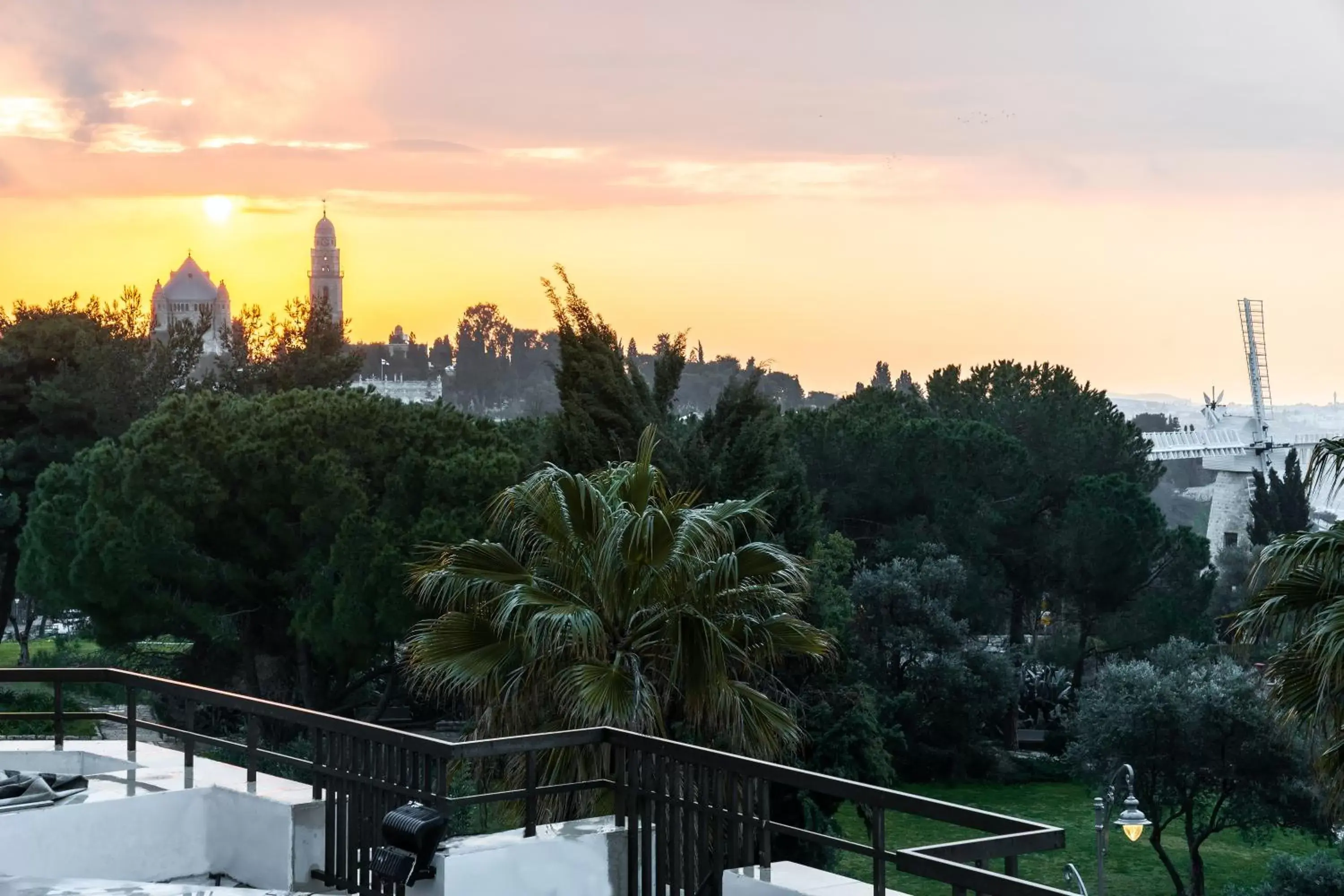 View (from property/room) in Cassia Hotel Jerusalem