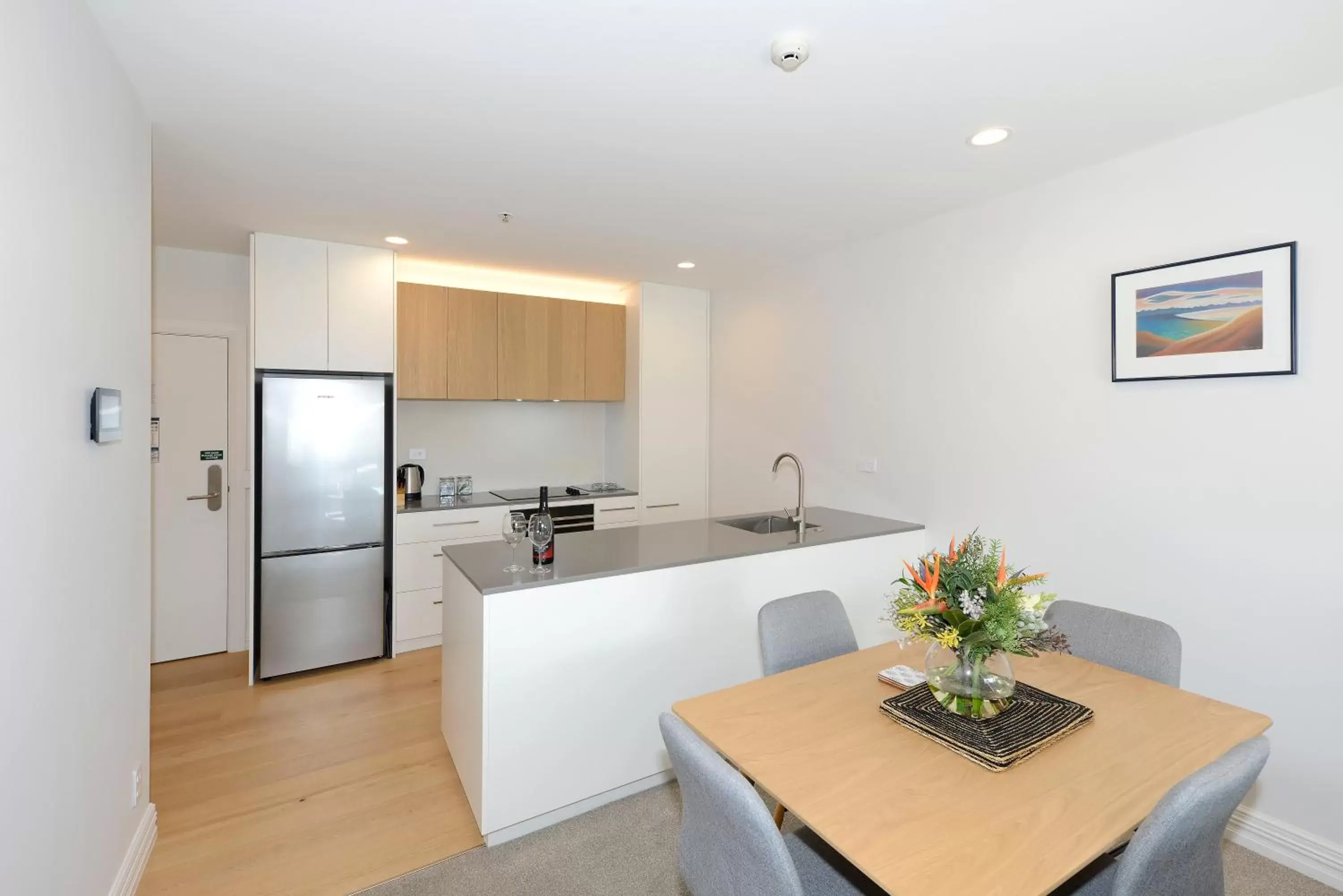 Kitchen/Kitchenette in West Fitzroy Apartments