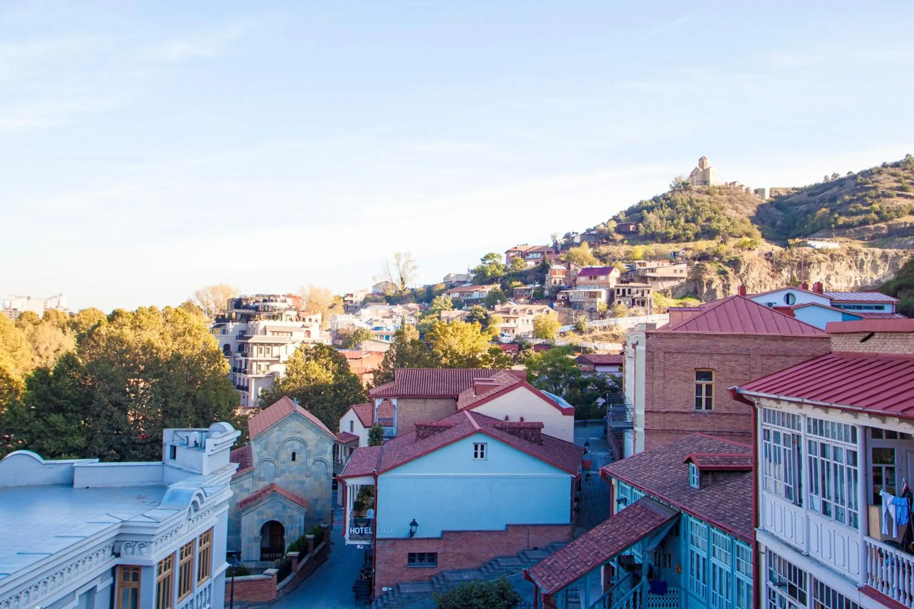 City view, Neighborhood in Old Meidan Tbilisi