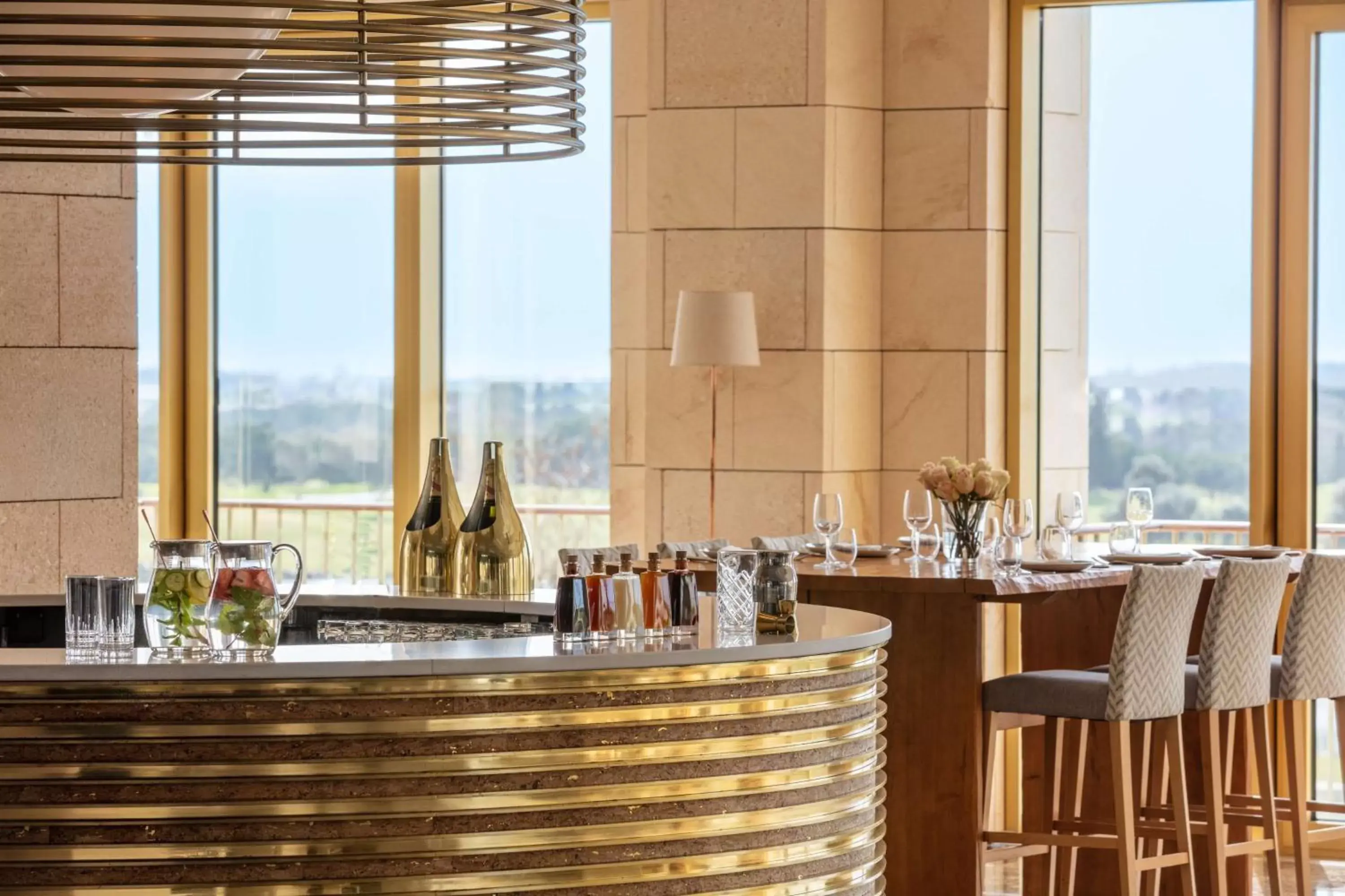 Lounge or bar, Restaurant/Places to Eat in Anantara Vilamoura Algarve Resort