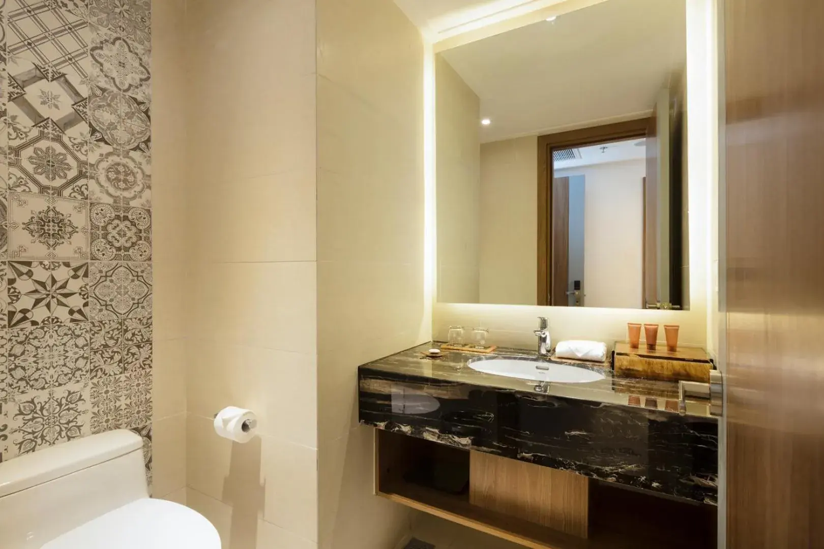 Bathroom in Asteria Comodo Nha Trang Hotel