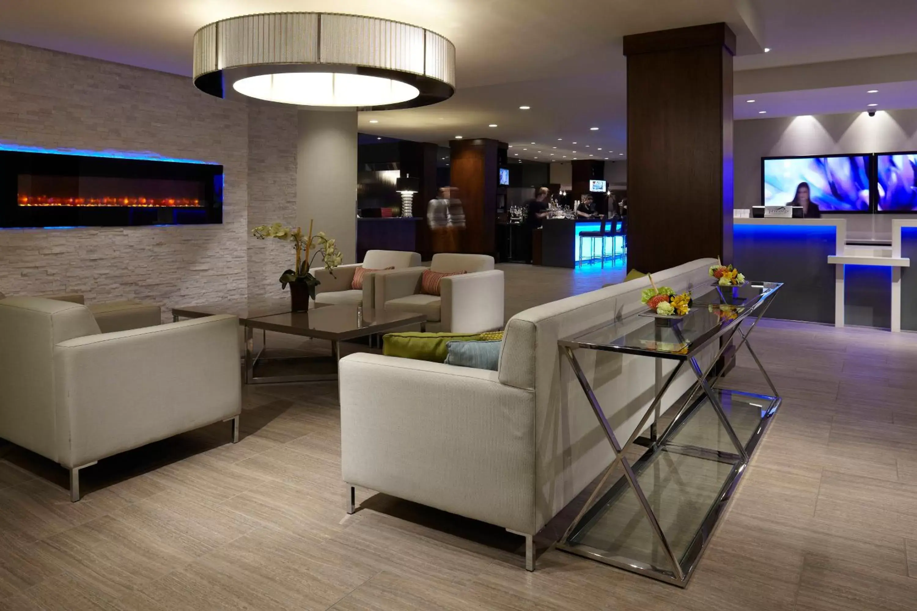Lobby or reception in Delta Hotels by Marriott Kingston Waterfront