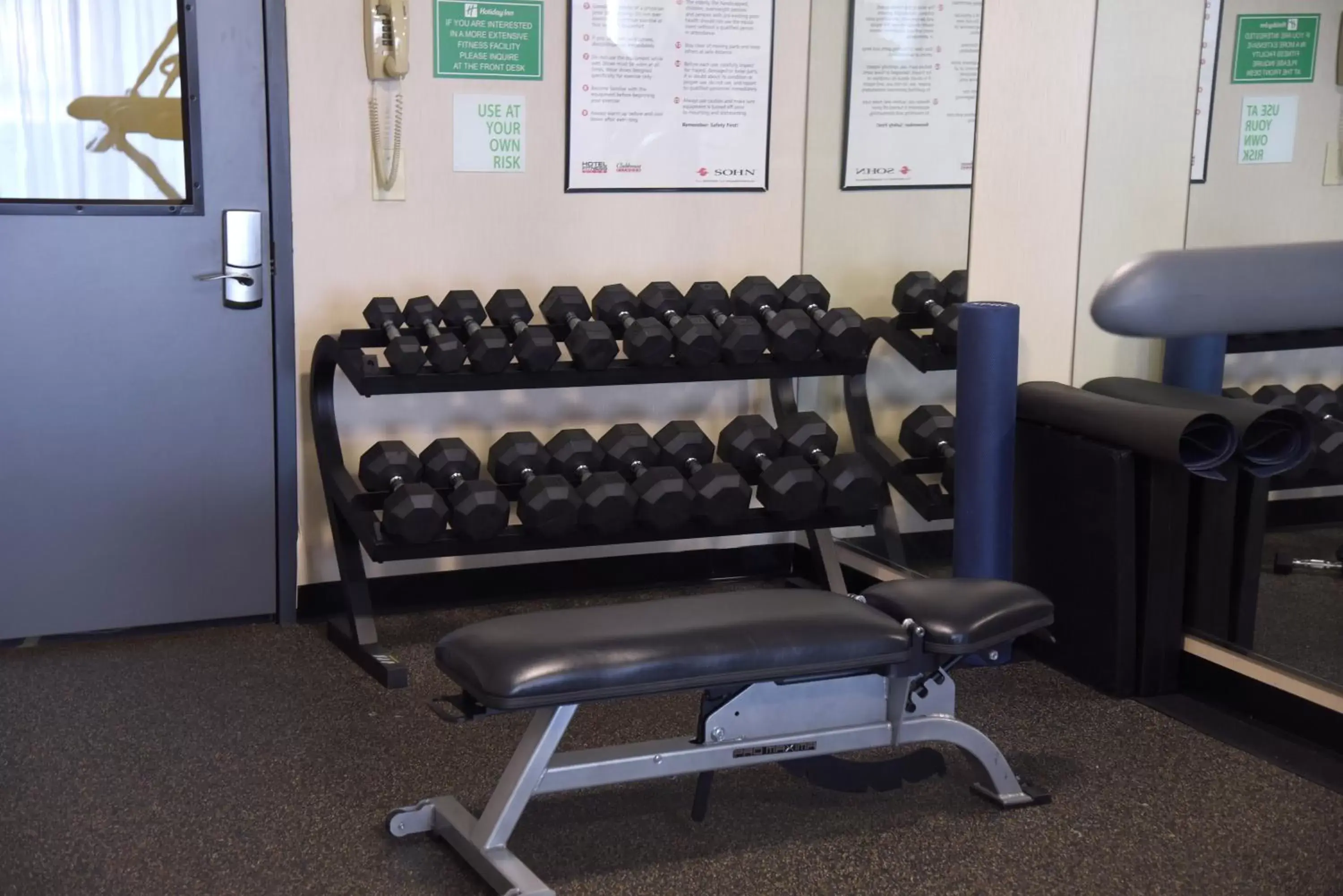 Fitness centre/facilities, Fitness Center/Facilities in Holiday Inn Akron-West, an IHG Hotel