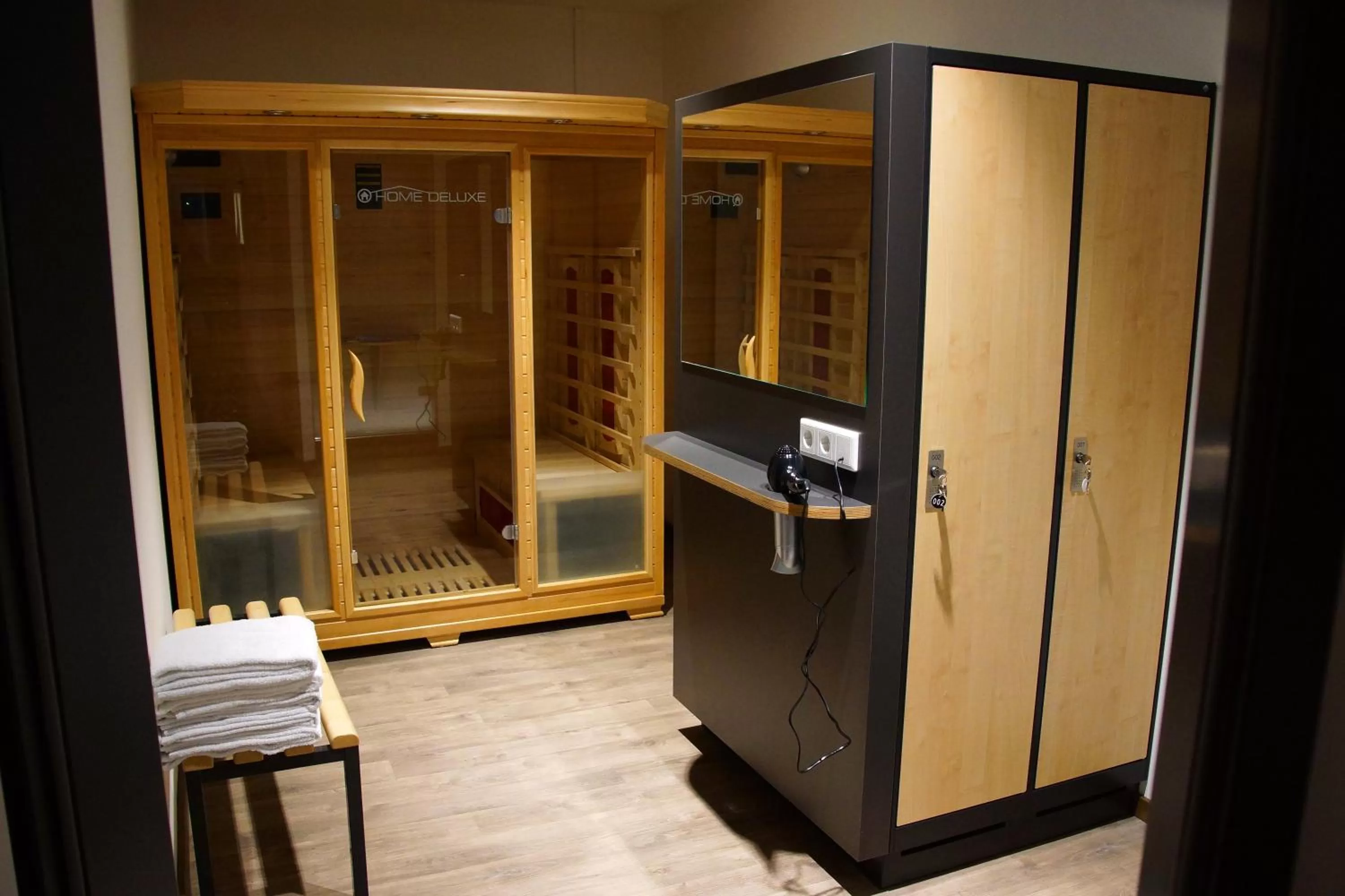 Fitness centre/facilities in Centrale Hotel und Restaurant