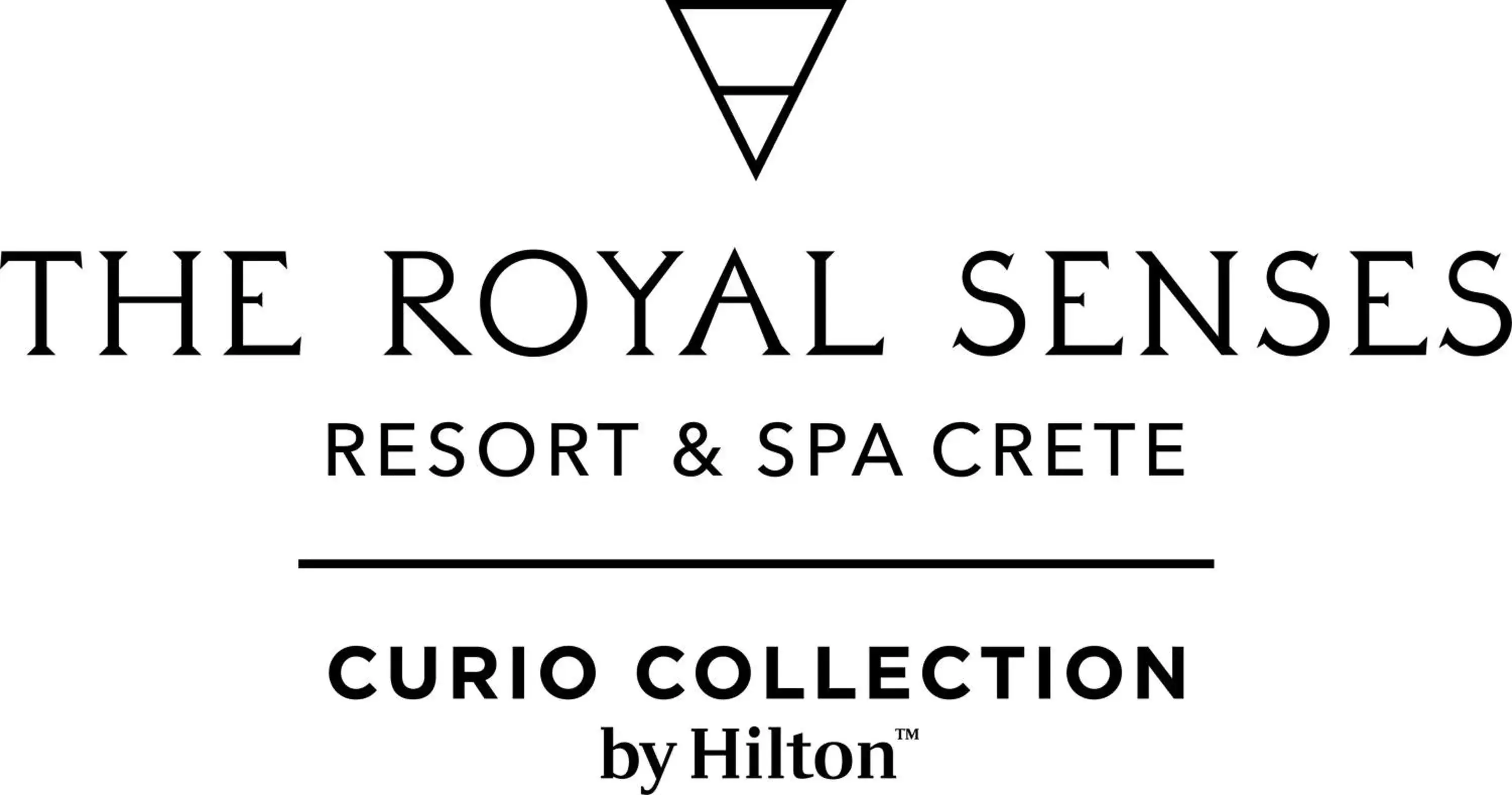 Property logo or sign, Property Logo/Sign in The Royal Senses Resort Crete, Curio Collection by Hilton