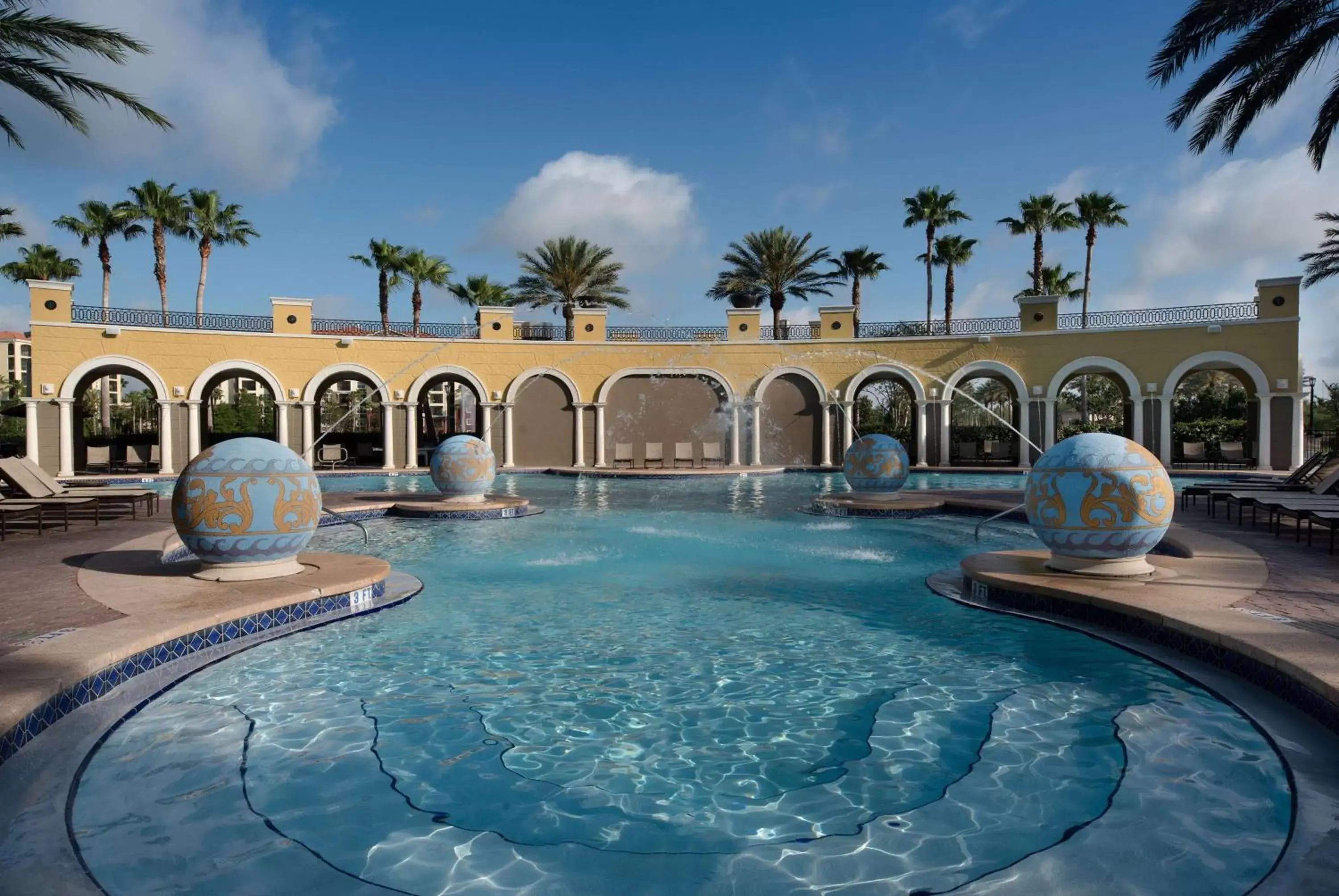 Pool view, Swimming Pool in Hilton Grand Vacations Club Tuscany Village Orlando