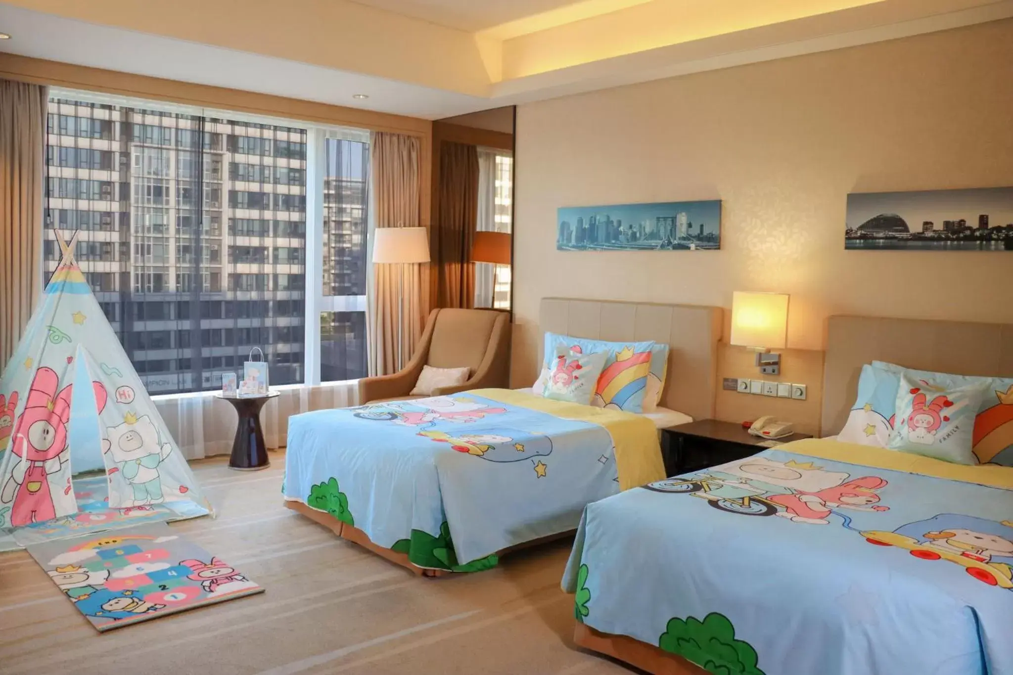 Photo of the whole room in Crowne Plaza Guangzhou Huadu, an IHG Hotel