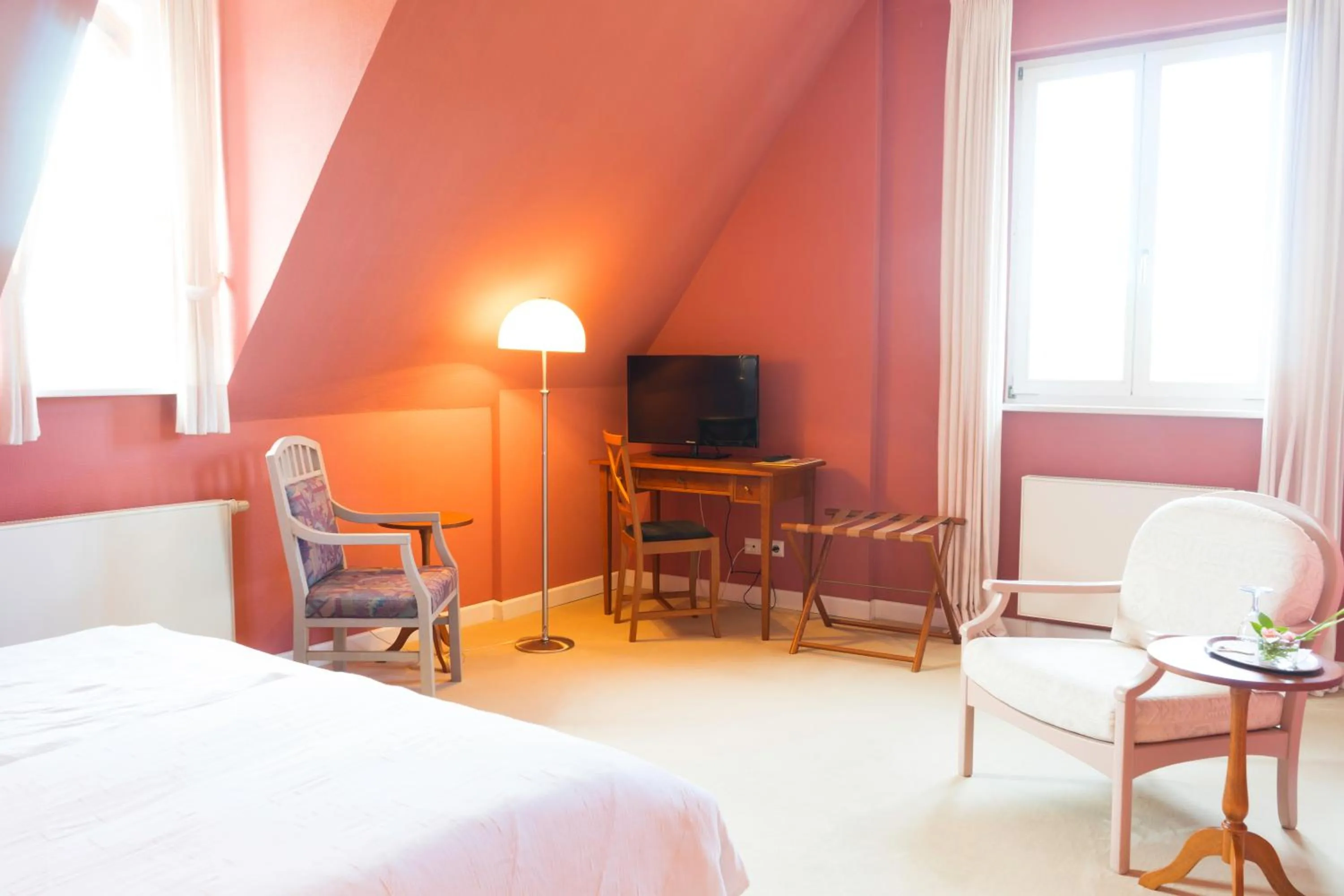 Photo of the whole room, Bed in Hotel Villa Viktoria Luise