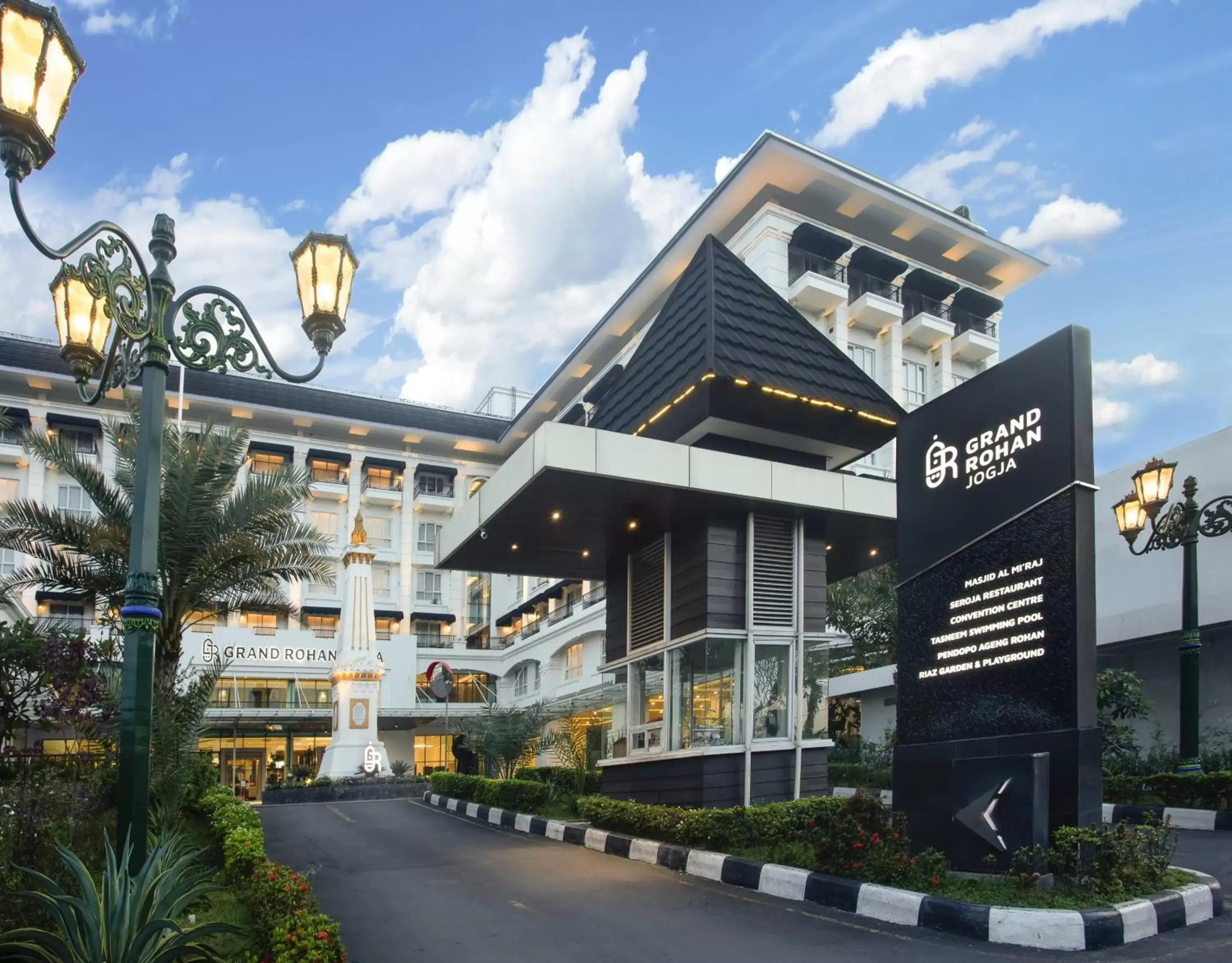 Property Building in Grand Rohan Jogja