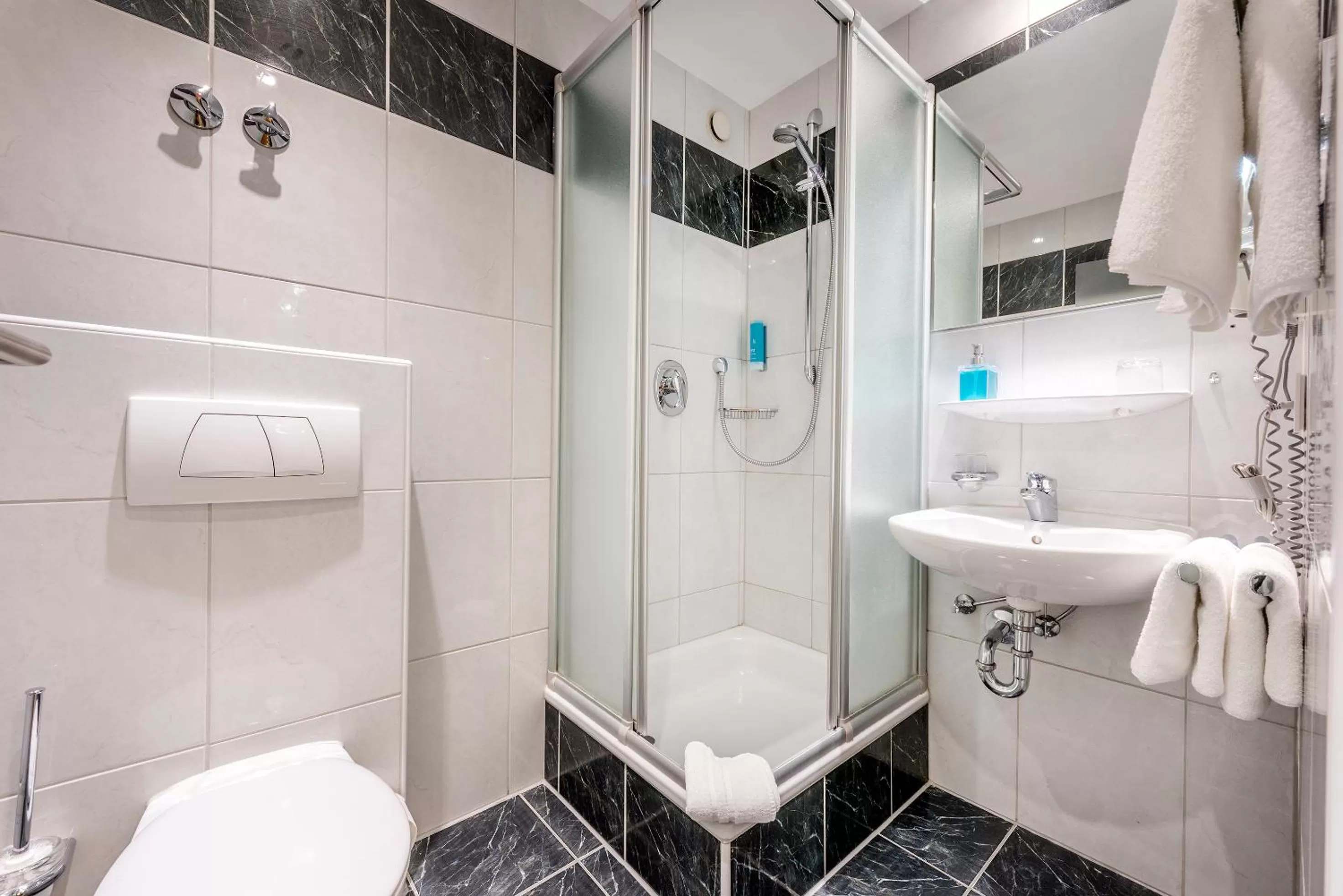 Bathroom in Hotel Krone